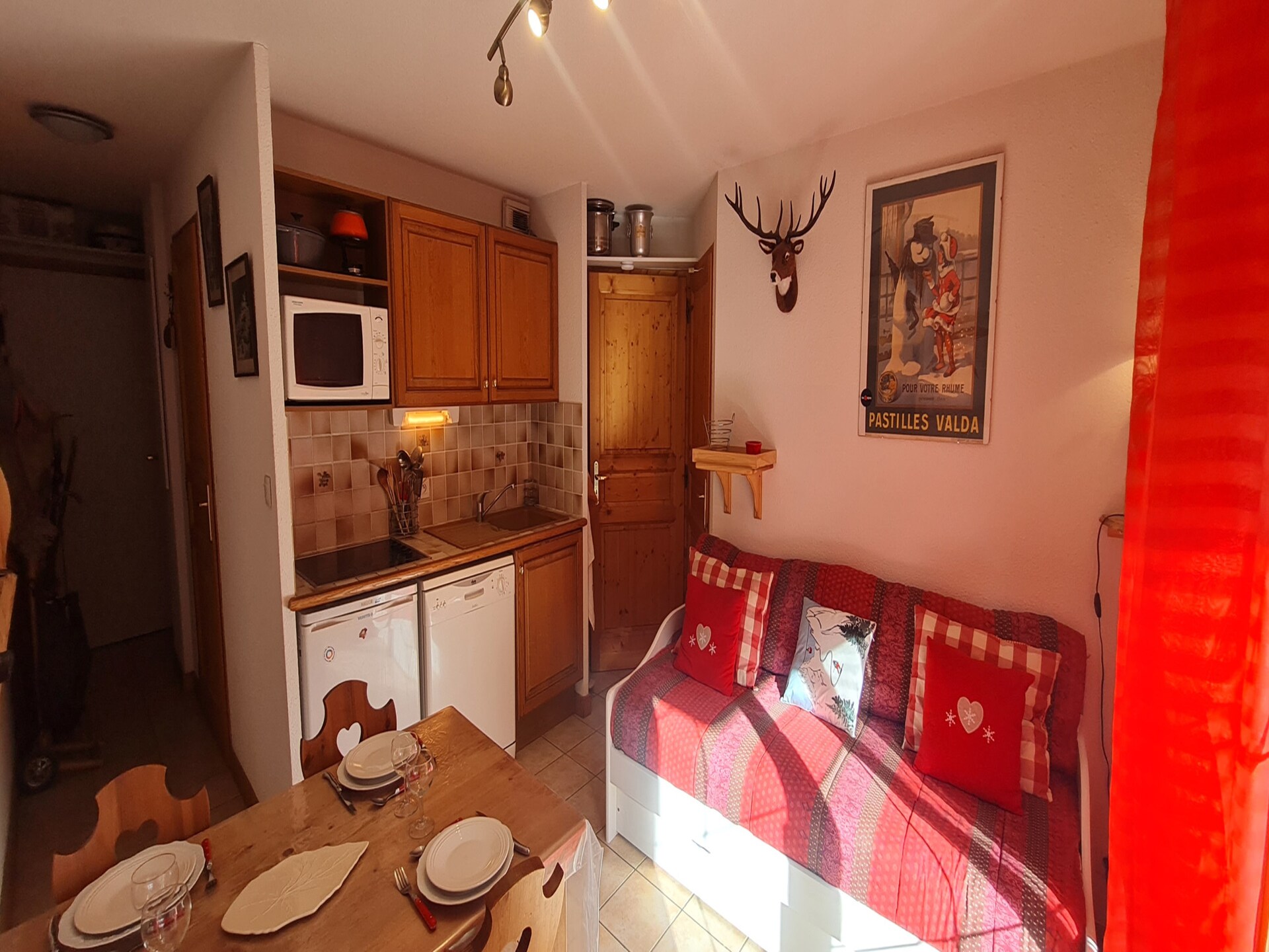 5-persoons appartement aan de piste in Les Deux Alpes - foto 6