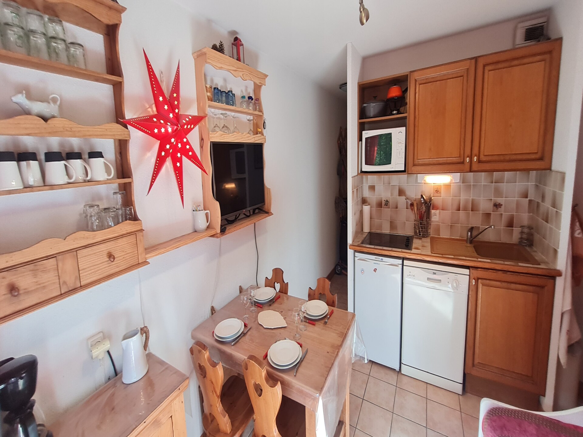 5-persoons appartement aan de piste in Les Deux Alpes - foto 2