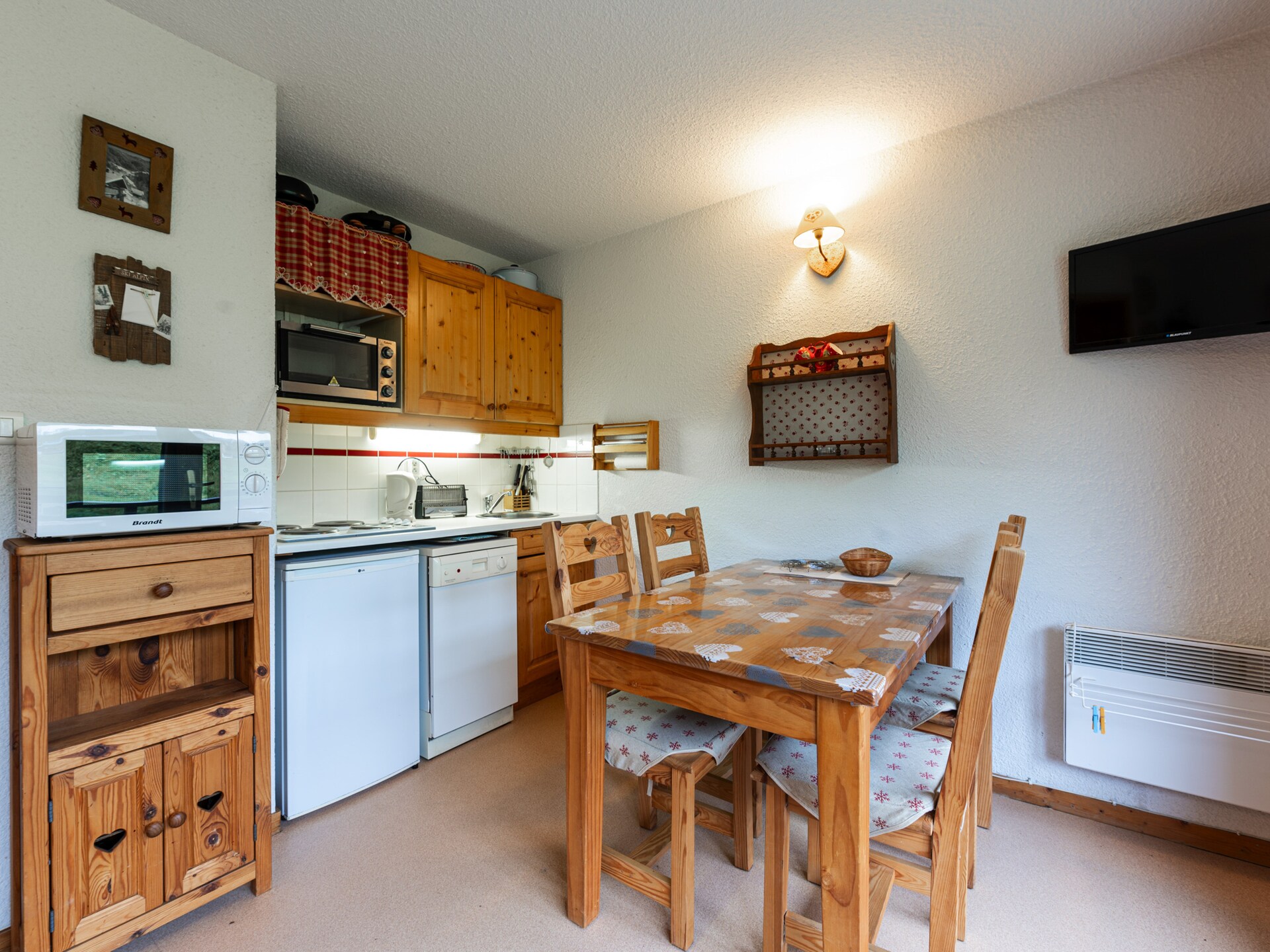 Knus appartement op 50m van de piste en het centrum van Morillon - foto 7