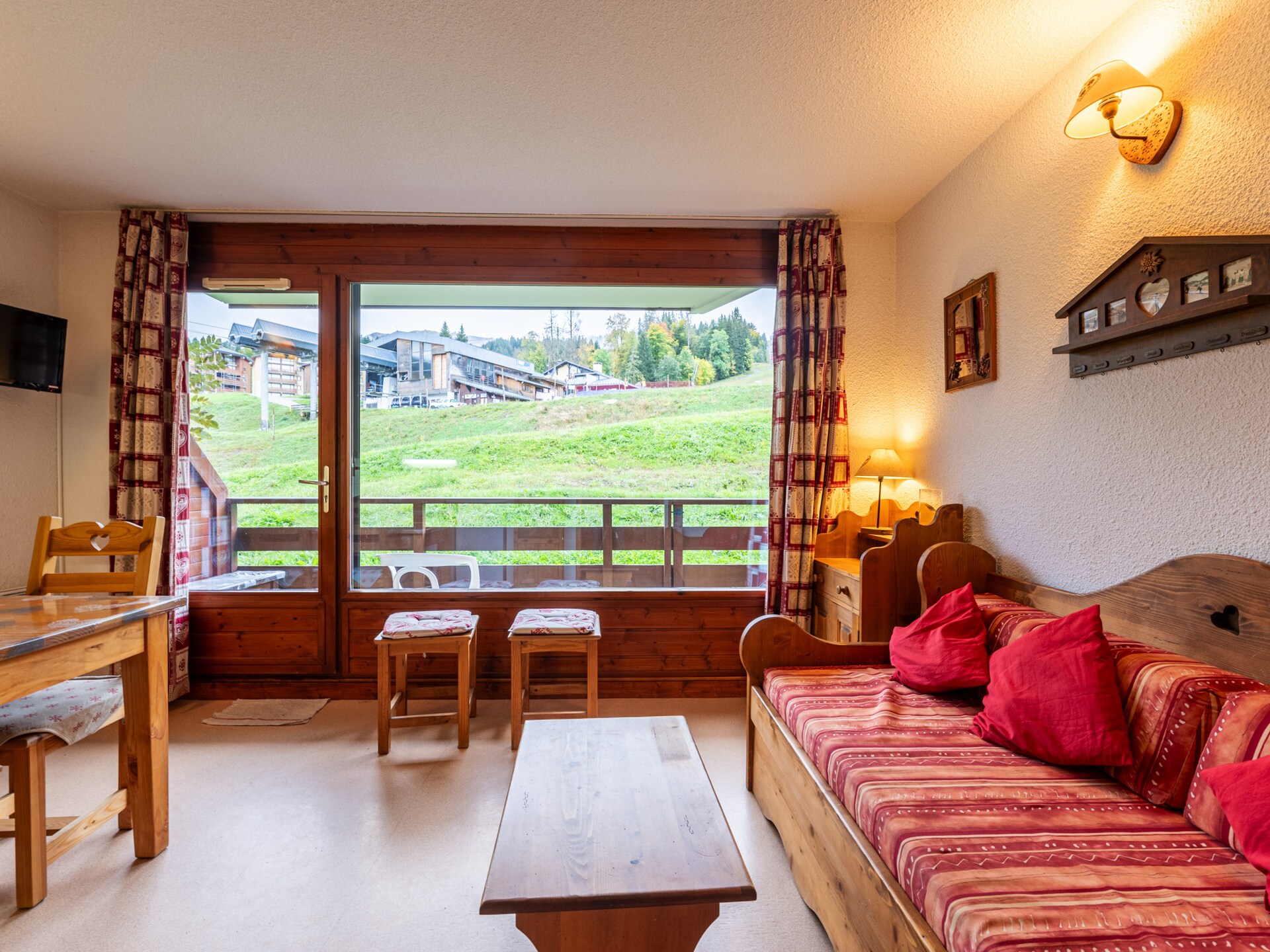Knus appartement op 50m van de piste en het centrum van Morillon - foto 6