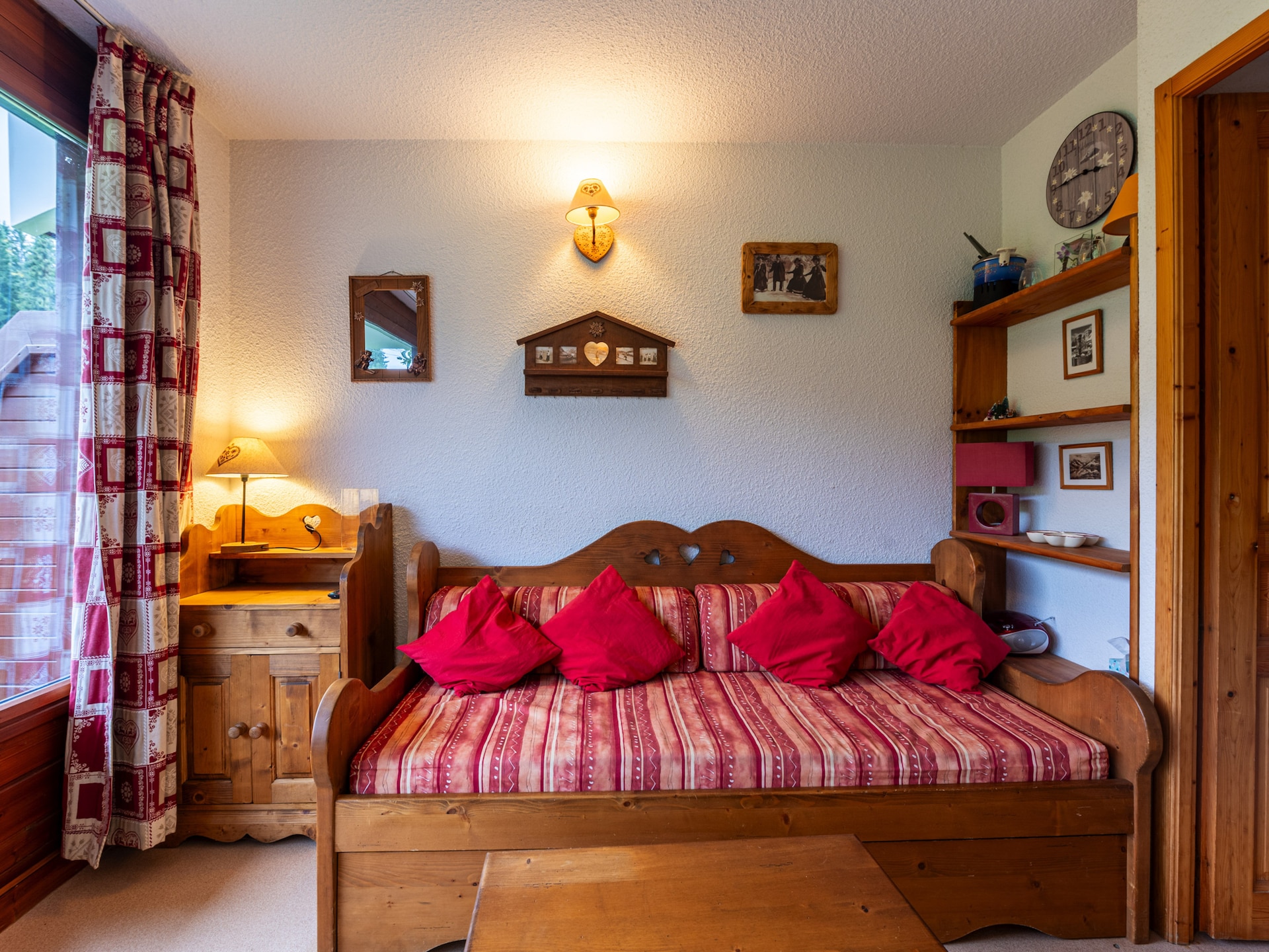 Knus appartement op 50m van de piste en het centrum van Morillon - foto 8