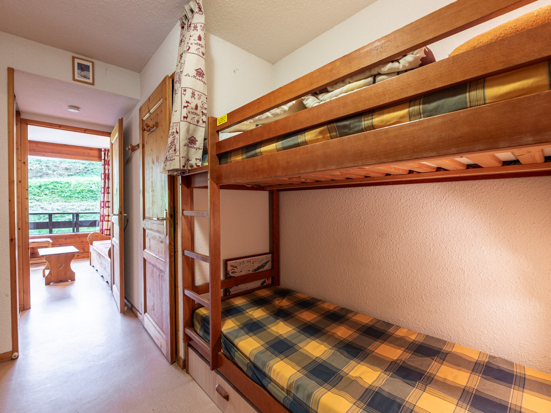 Knus appartement op 50m van de piste en het centrum van Morillon - foto 4
