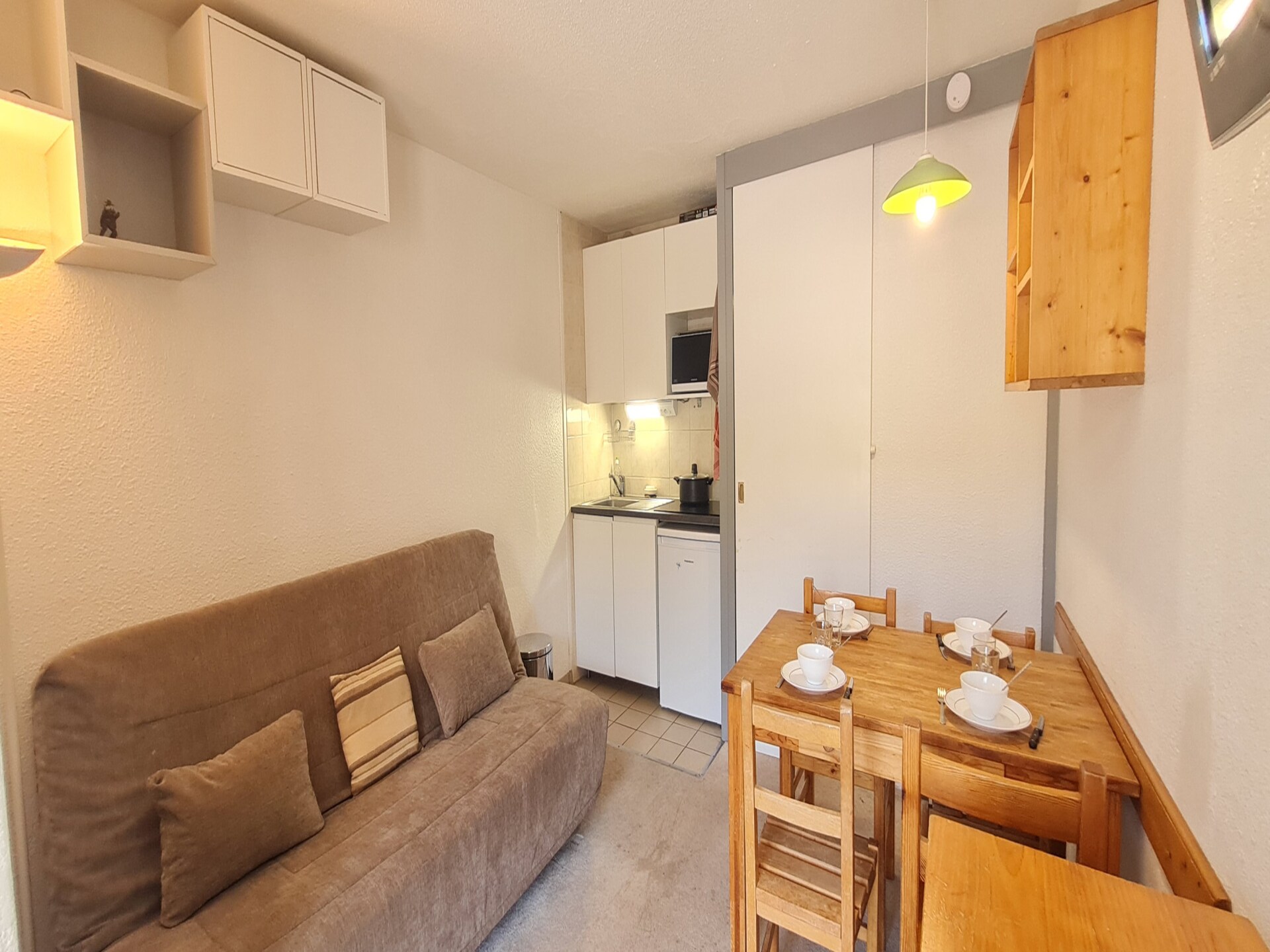 Aan de piste: Charmant appartement in Les Deux Alpes voor 4 personen - foto 3