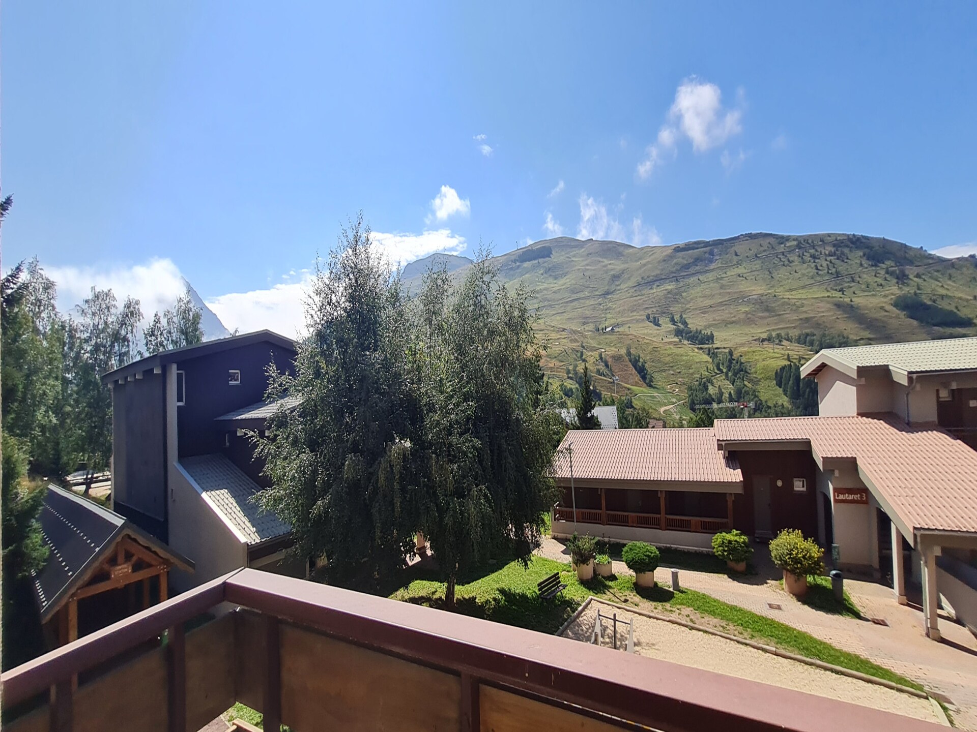 Aan de piste: Charmant appartement in Les Deux Alpes voor 4 personen - foto 6