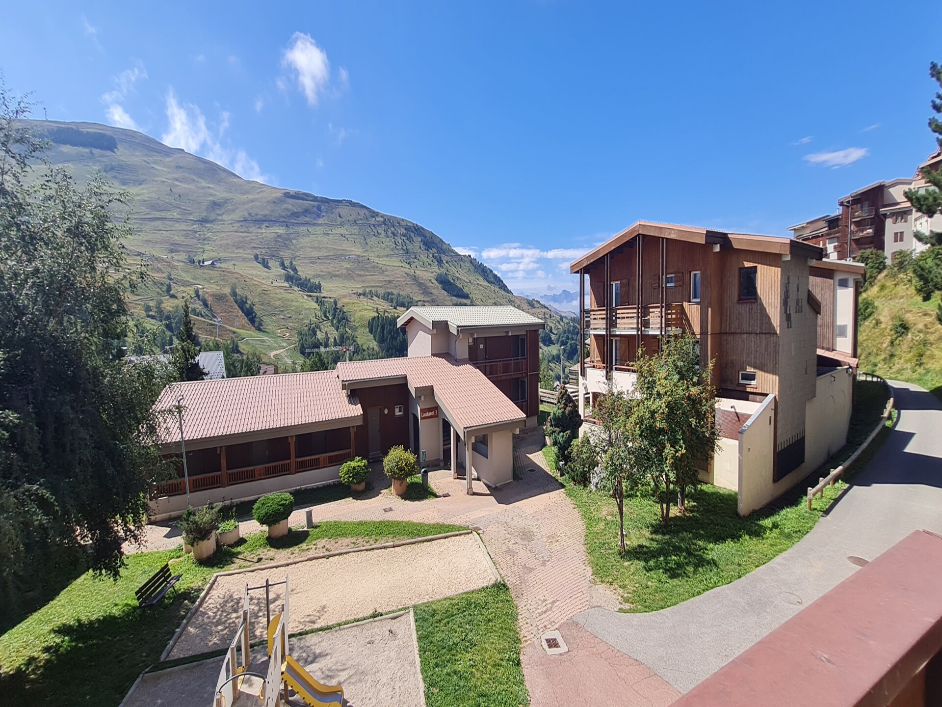 Aan de piste: Charmant appartement in Les Deux Alpes voor 4 personen - foto 12