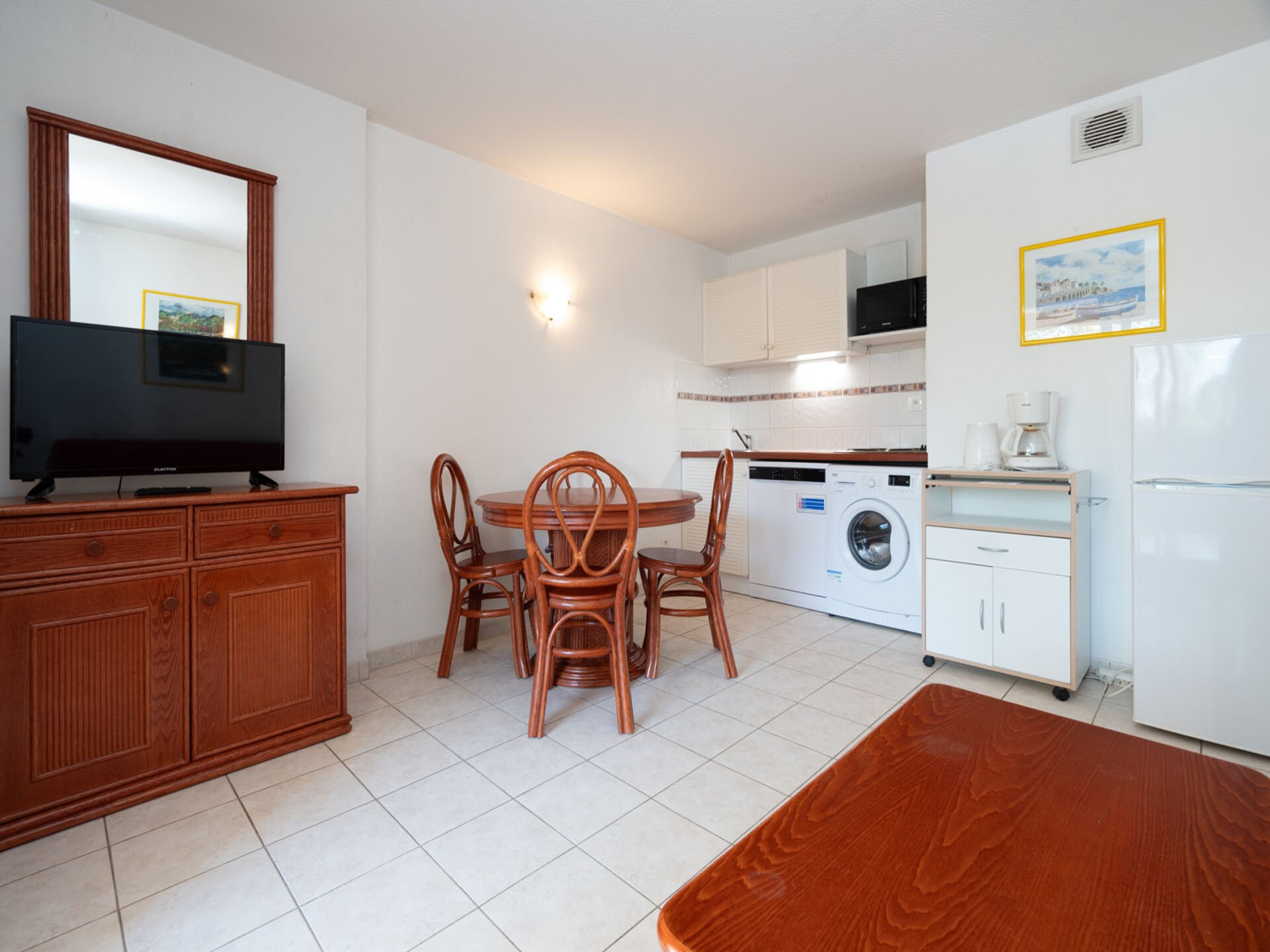Knus appartement met tuin, op 600m van het strand in Agde - foto 14