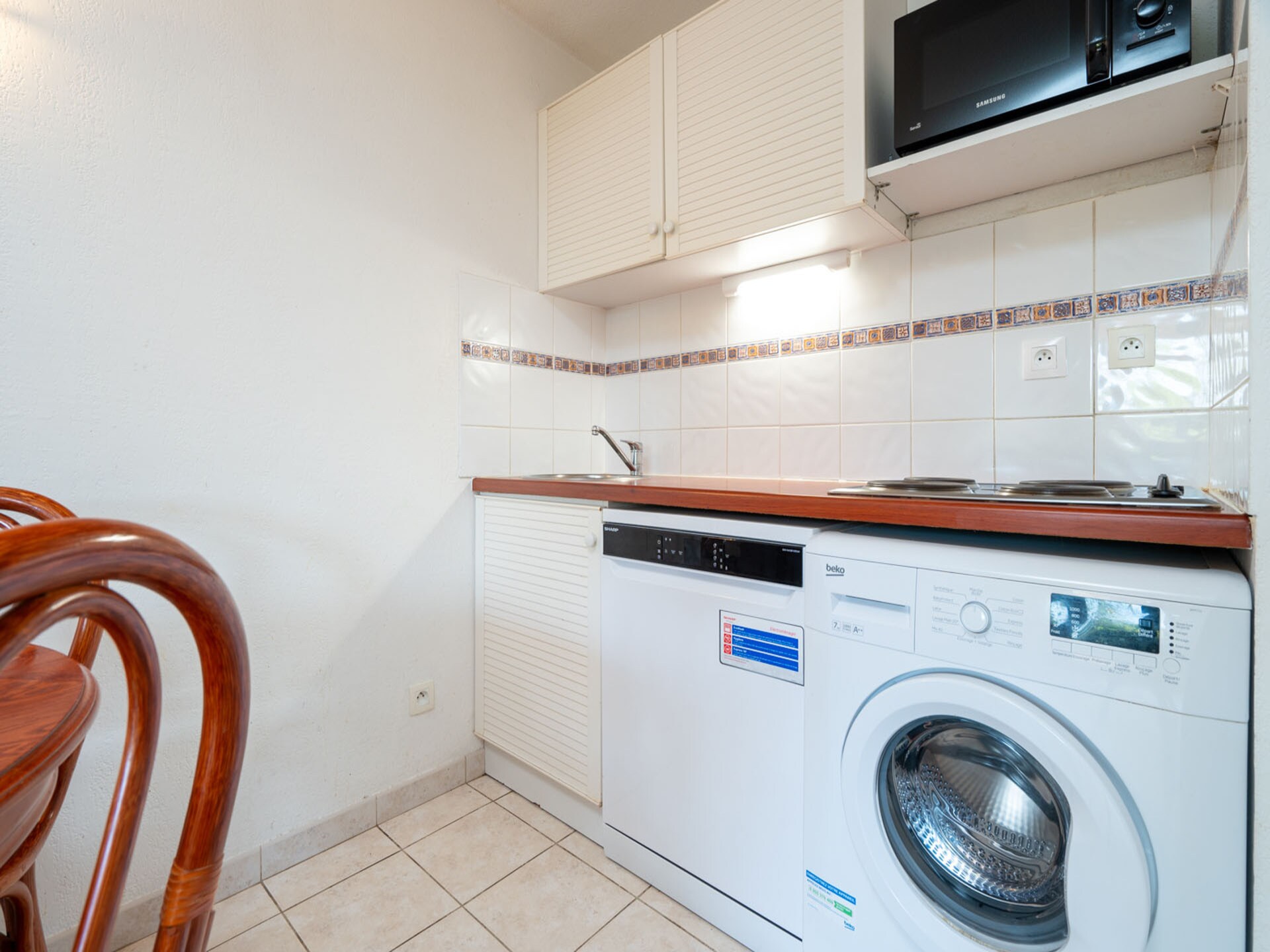 Knus appartement met tuin, op 600m van het strand in Agde - foto 11