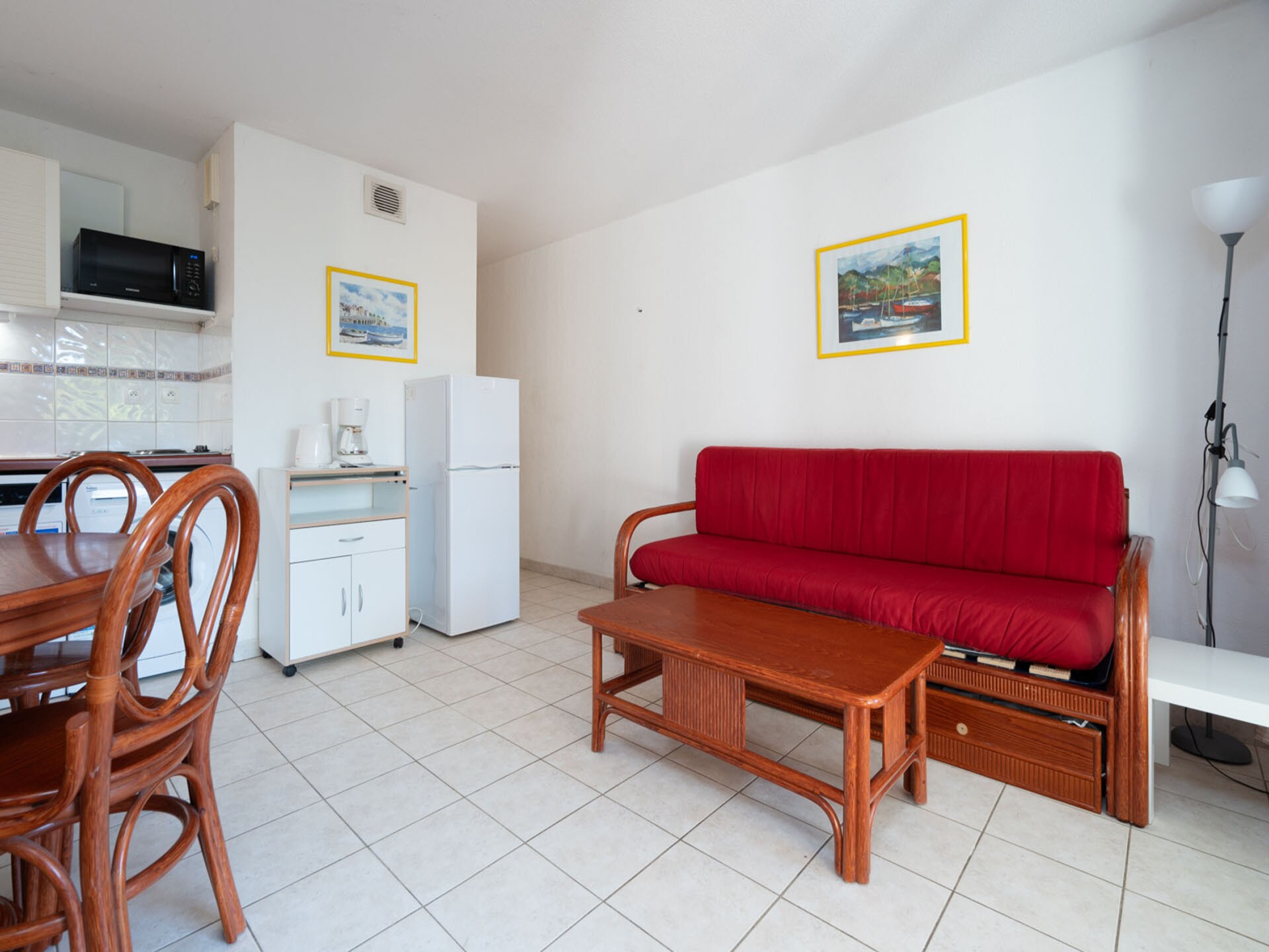 Knus appartement met tuin, op 600m van het strand in Agde - foto 1