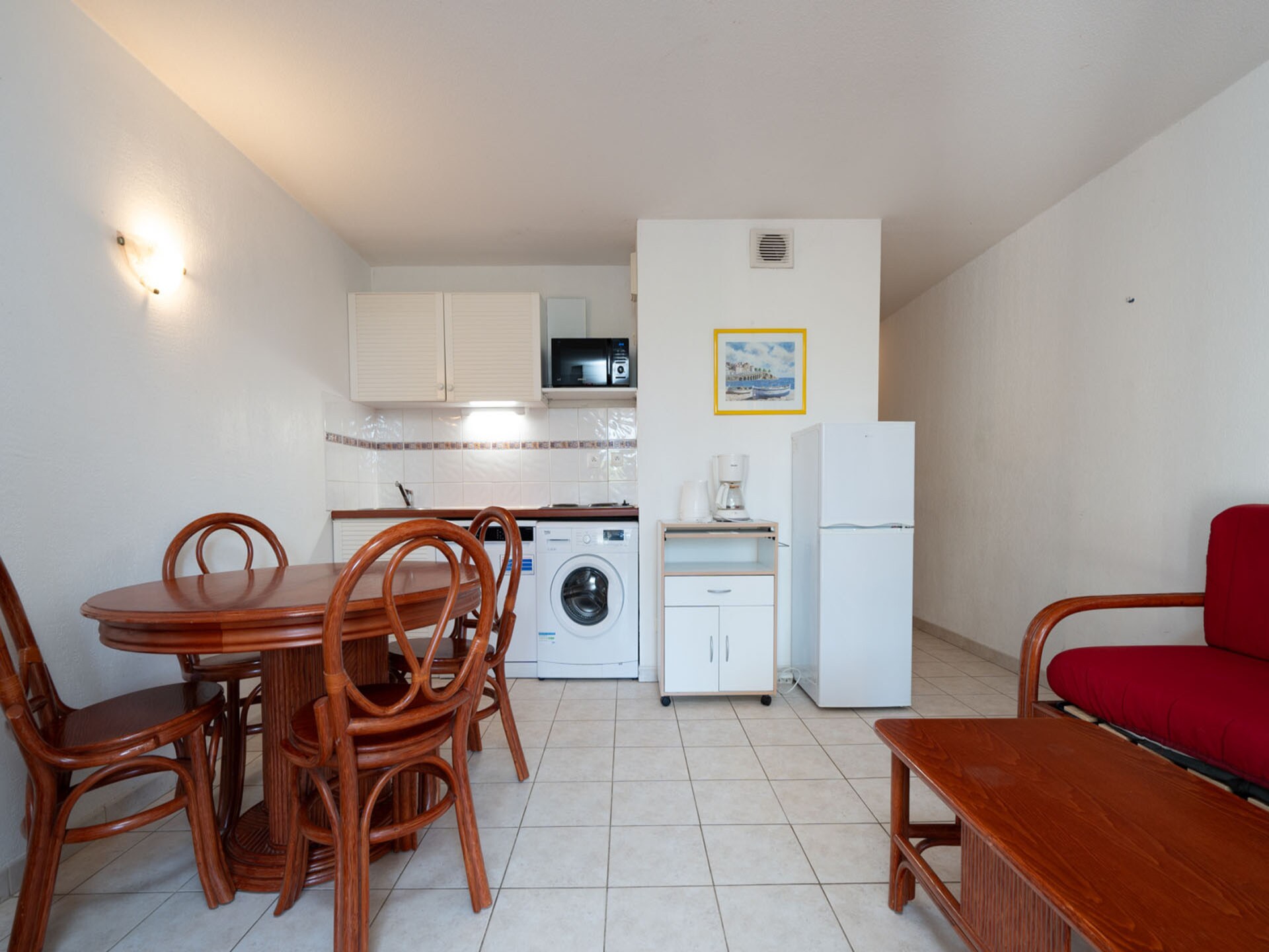 Knus appartement met tuin, op 600m van het strand in Agde - foto 15