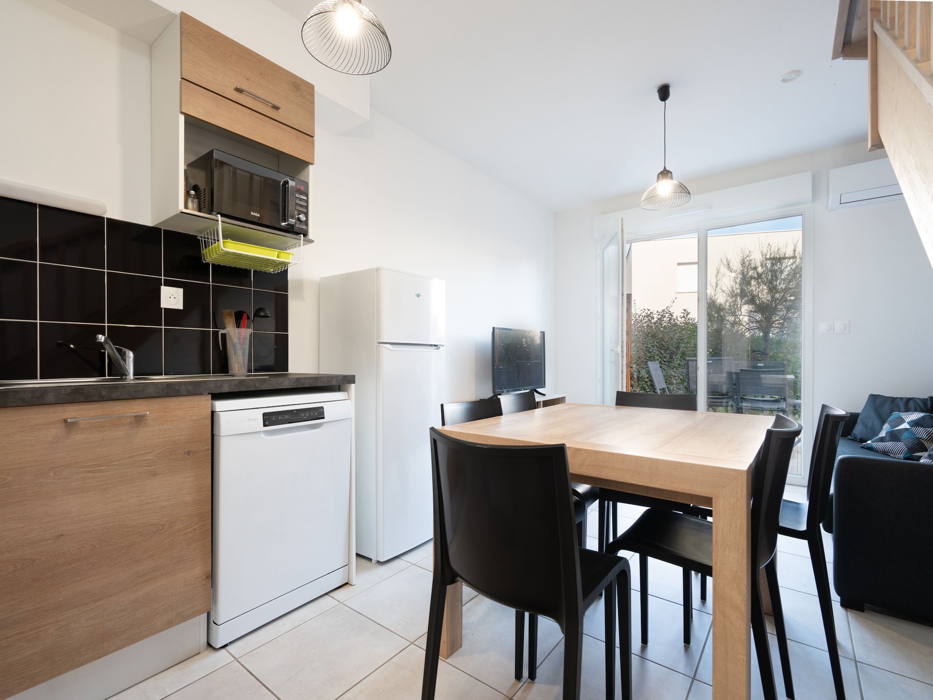 6-persoons appartement in Valras-Plage op 450m van het strand · 6 pers. - foto 12