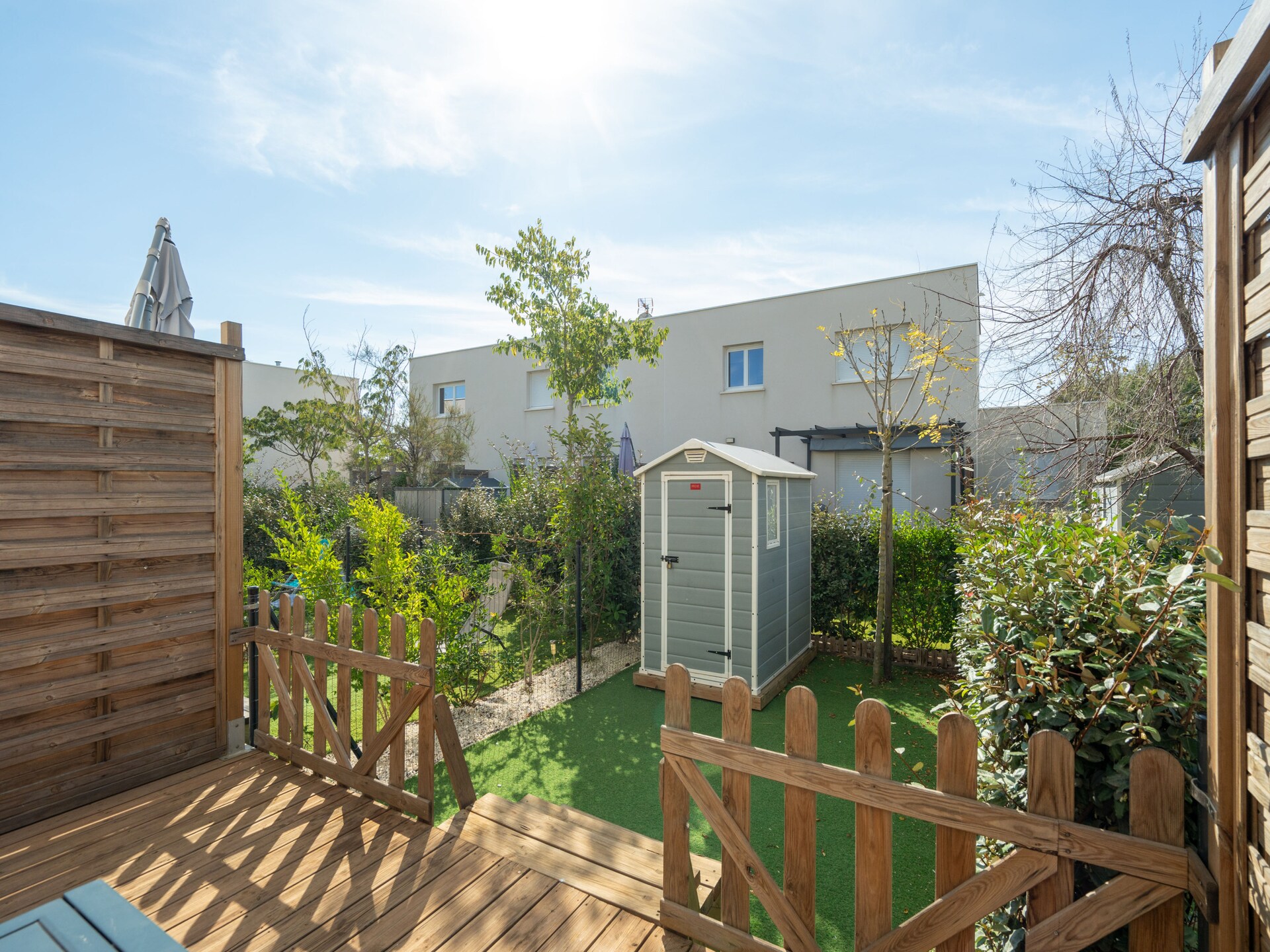 Vrijstaande villa met tuin op 450m van het strand in Valras-Plage - foto 12