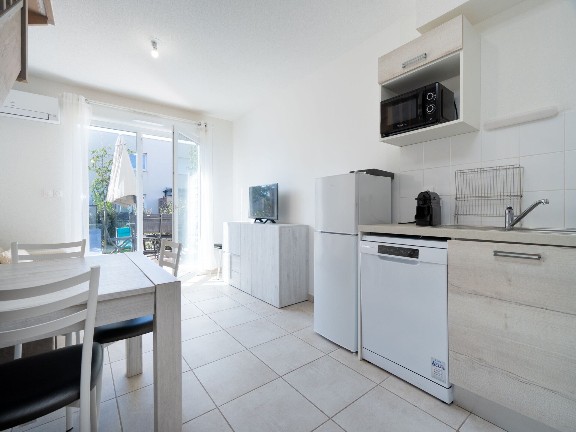 6-persoons appartement in Valras-Plage op 450m van het strand - foto 2