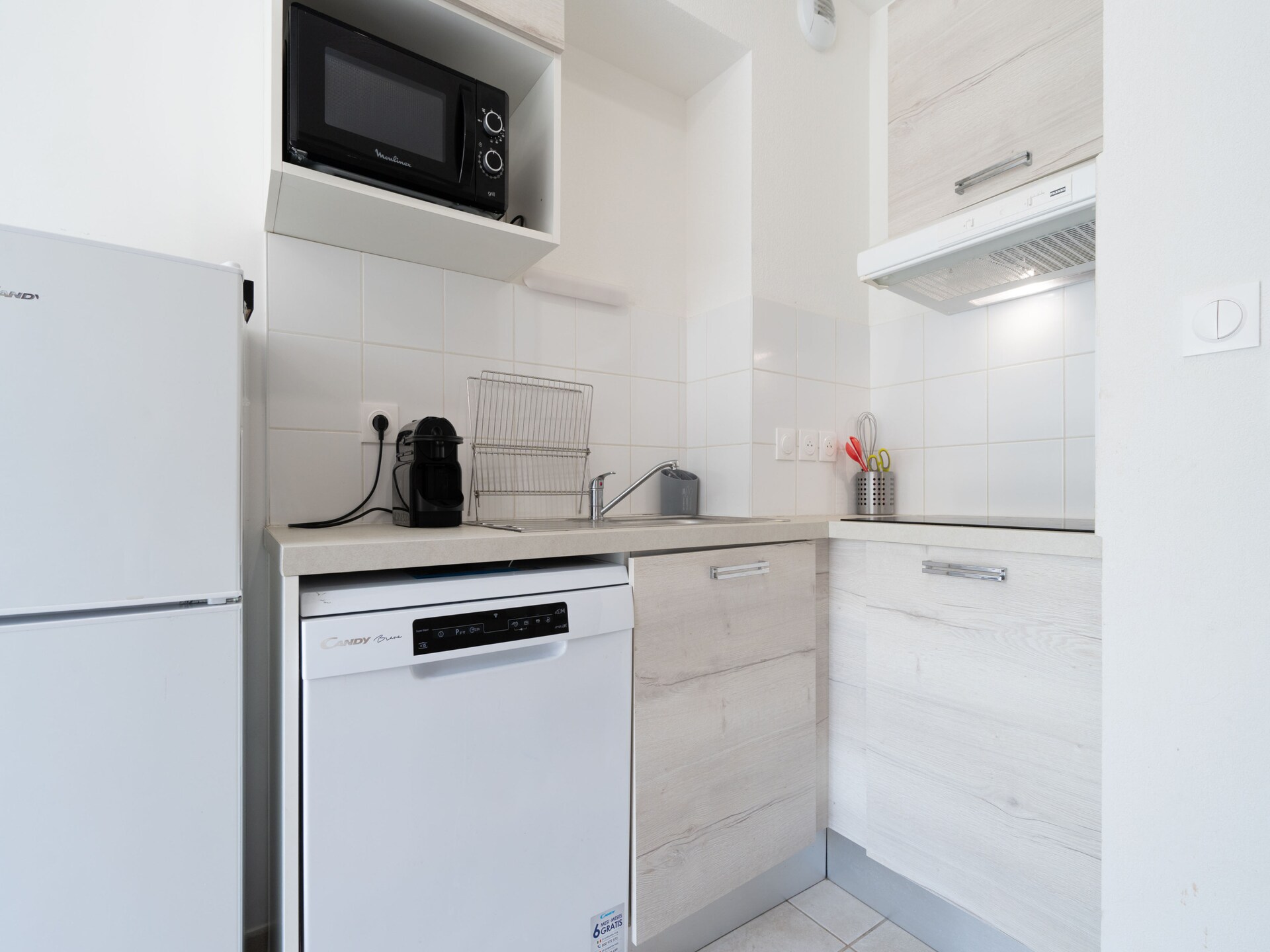 6-persoons appartement in Valras-Plage op 450m van het strand - foto 11