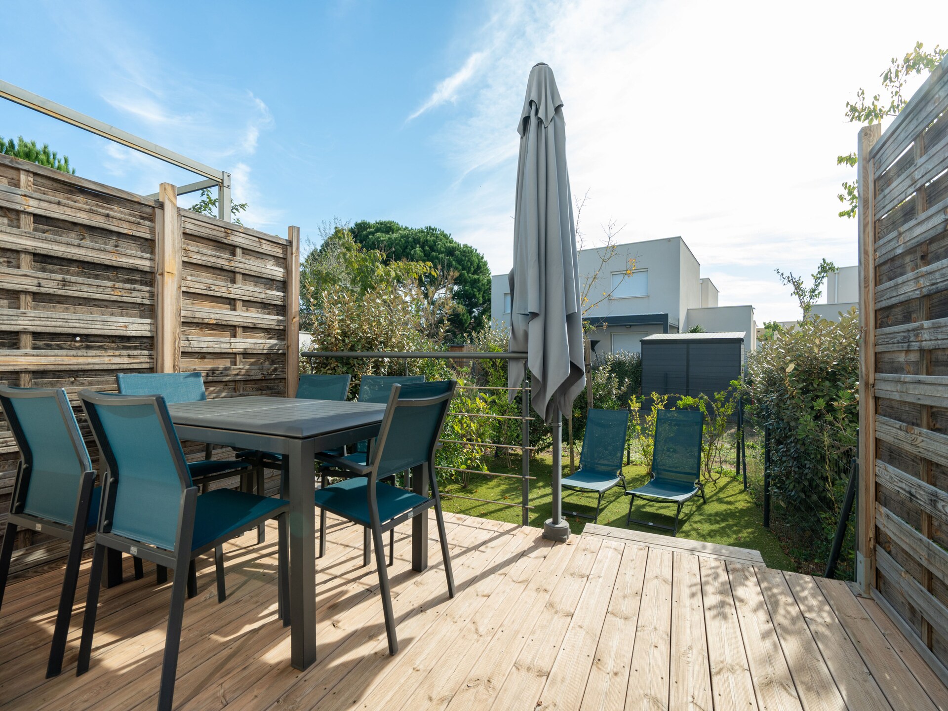 Vrijstaande strandvilla La Dune N°48 met tuin, 450m van zee - foto 15