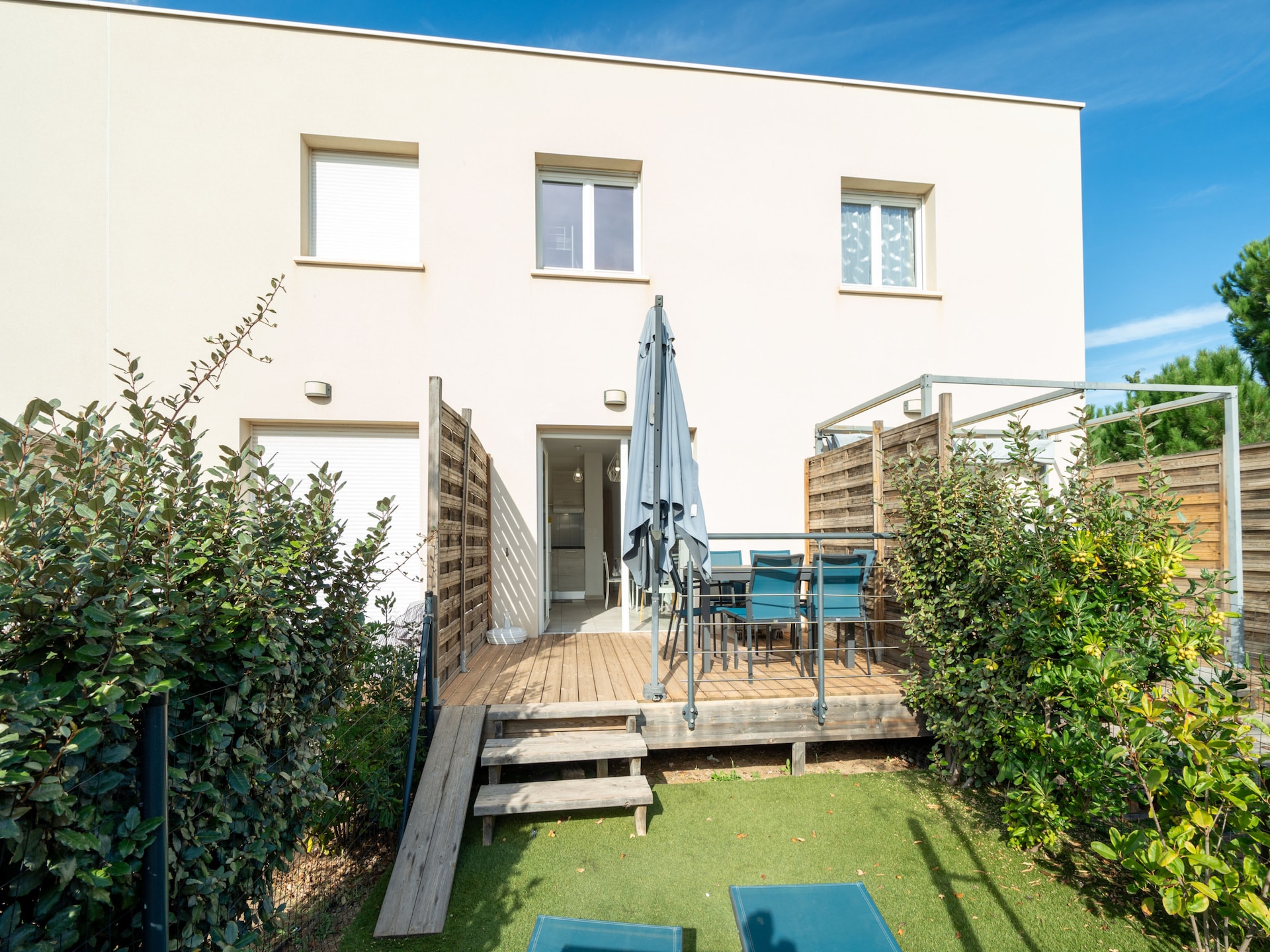 Vrijstaande strandvilla La Dune N°48 met tuin, 450m van zee - foto 6
