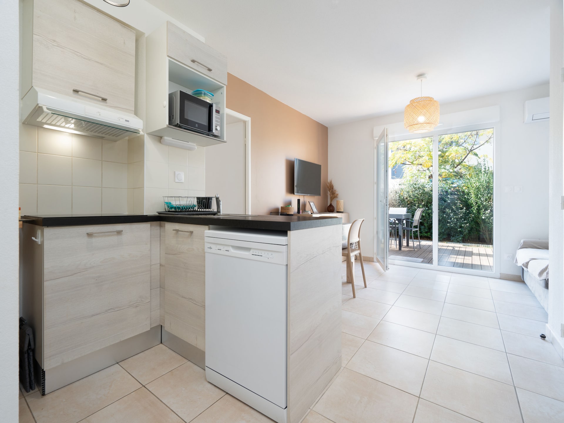 6-persoons villa in Valras-Plage op 450m van het strand · 6 pers. - foto 4