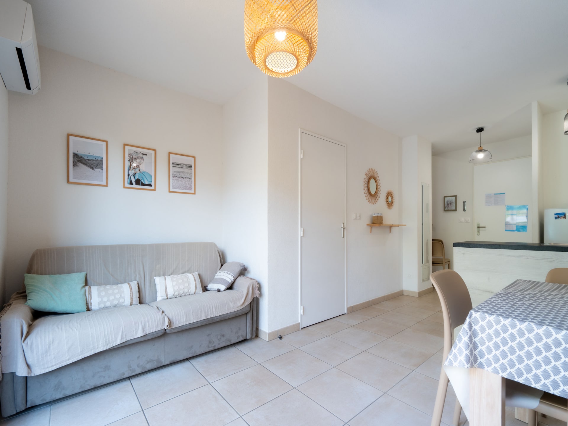 6-persoons villa in Valras-Plage op 450m van het strand · 6 pers. - foto 8