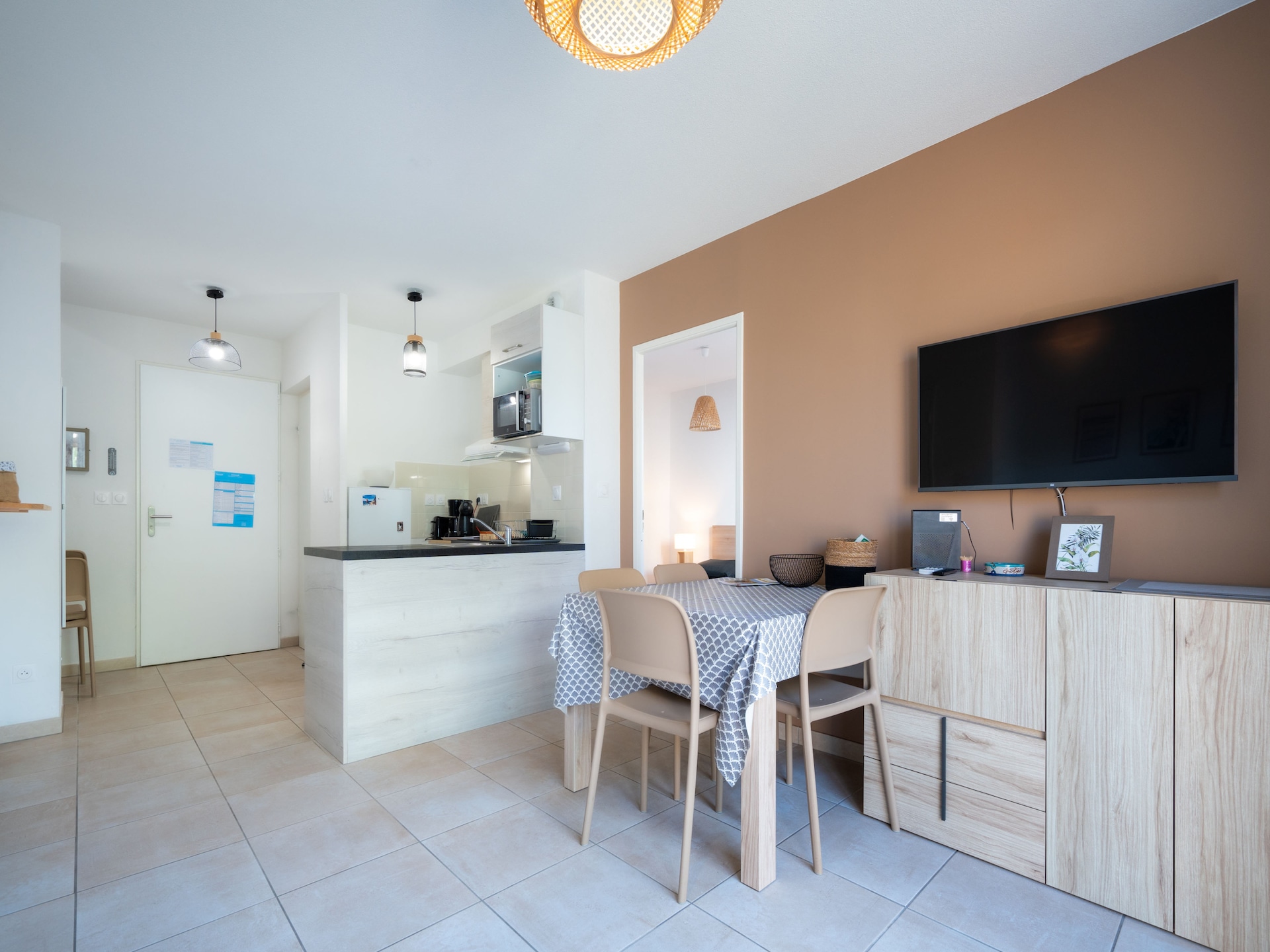 6-persoons villa in Valras-Plage op 450m van het strand · 6 pers. - foto 11