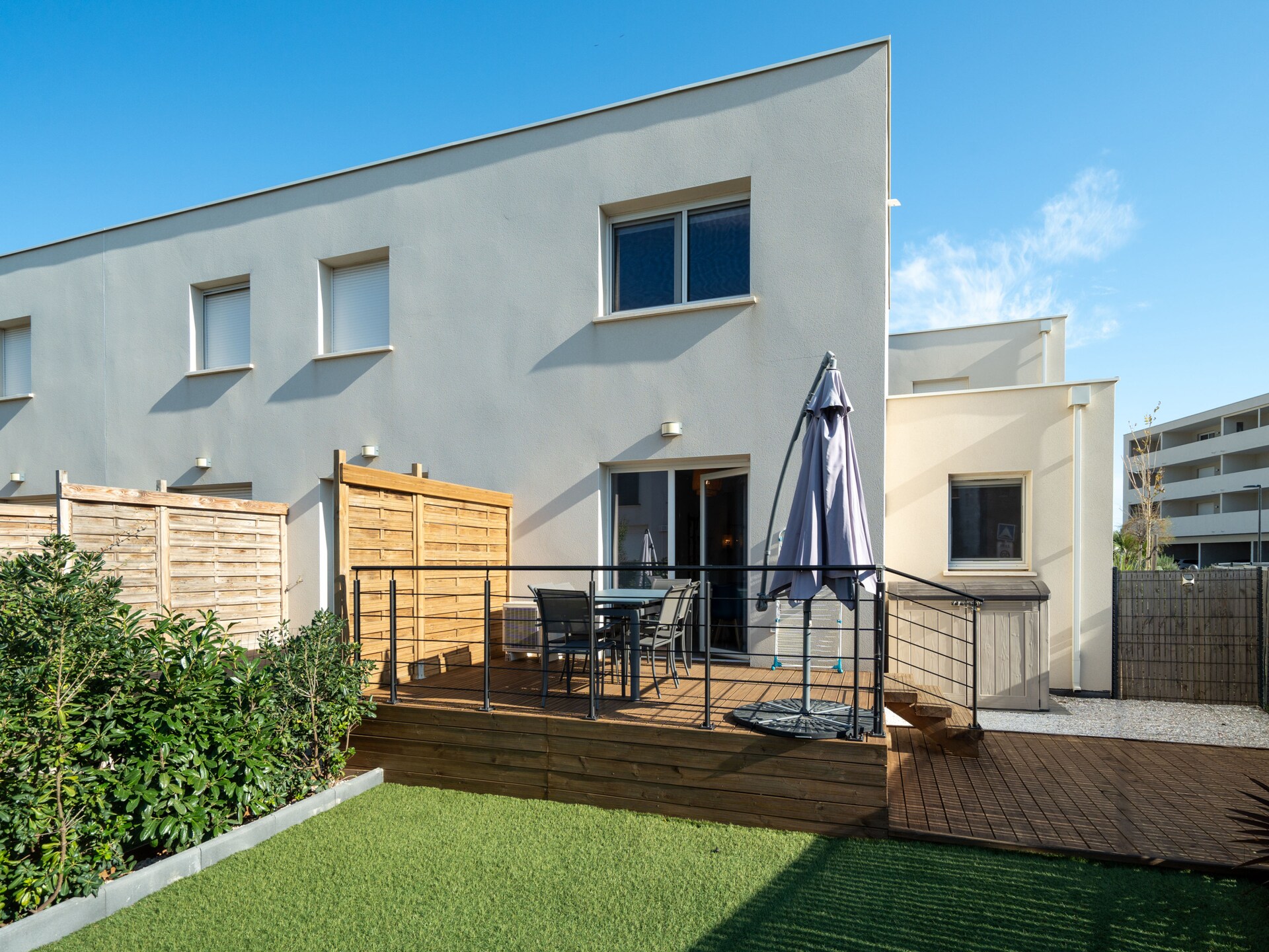 Zonnige villa met tuin op 450 meter van het strand in Valras-Plage - foto 8