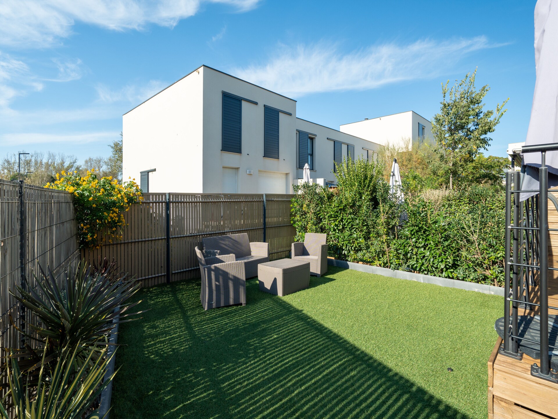 Zonnige villa met tuin op 450 meter van het strand in Valras-Plage - foto 17