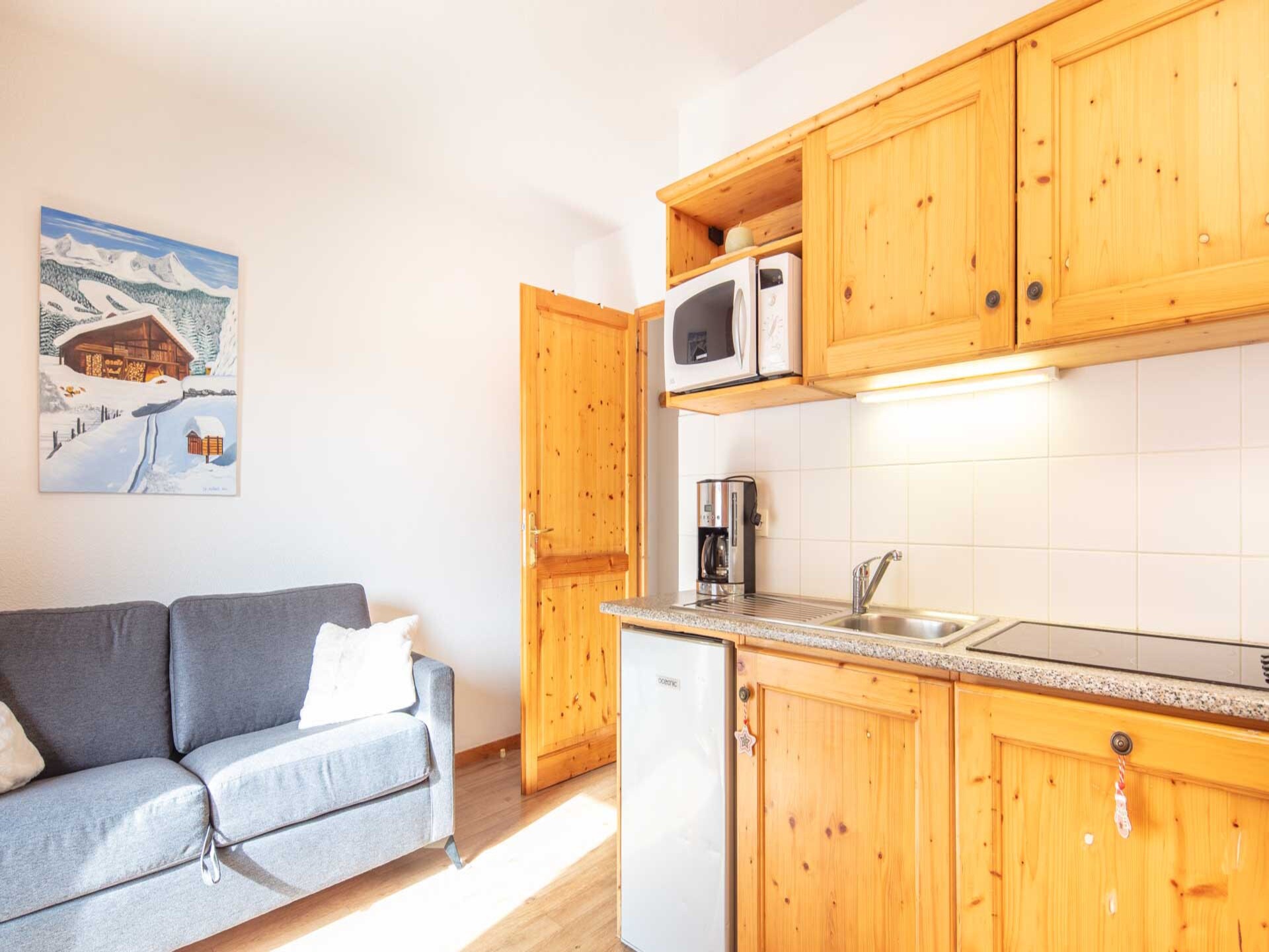 4-persoons appartement aan de piste in Saint-Sorlin-d´Arves · 25 m² - foto 8