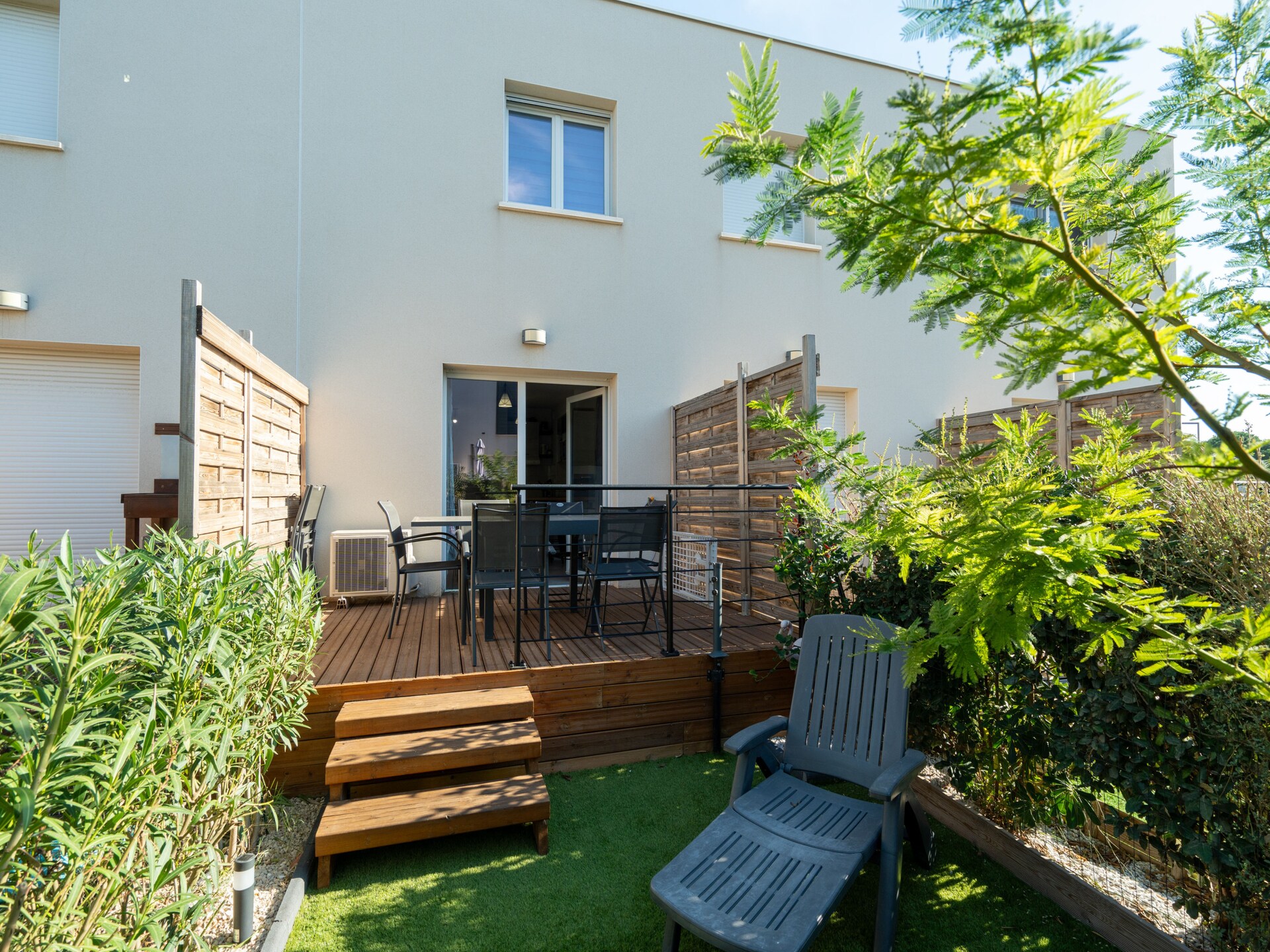 Vrijstaande villa met tuin op 450m van het strand in Valras-Plage - foto 13
