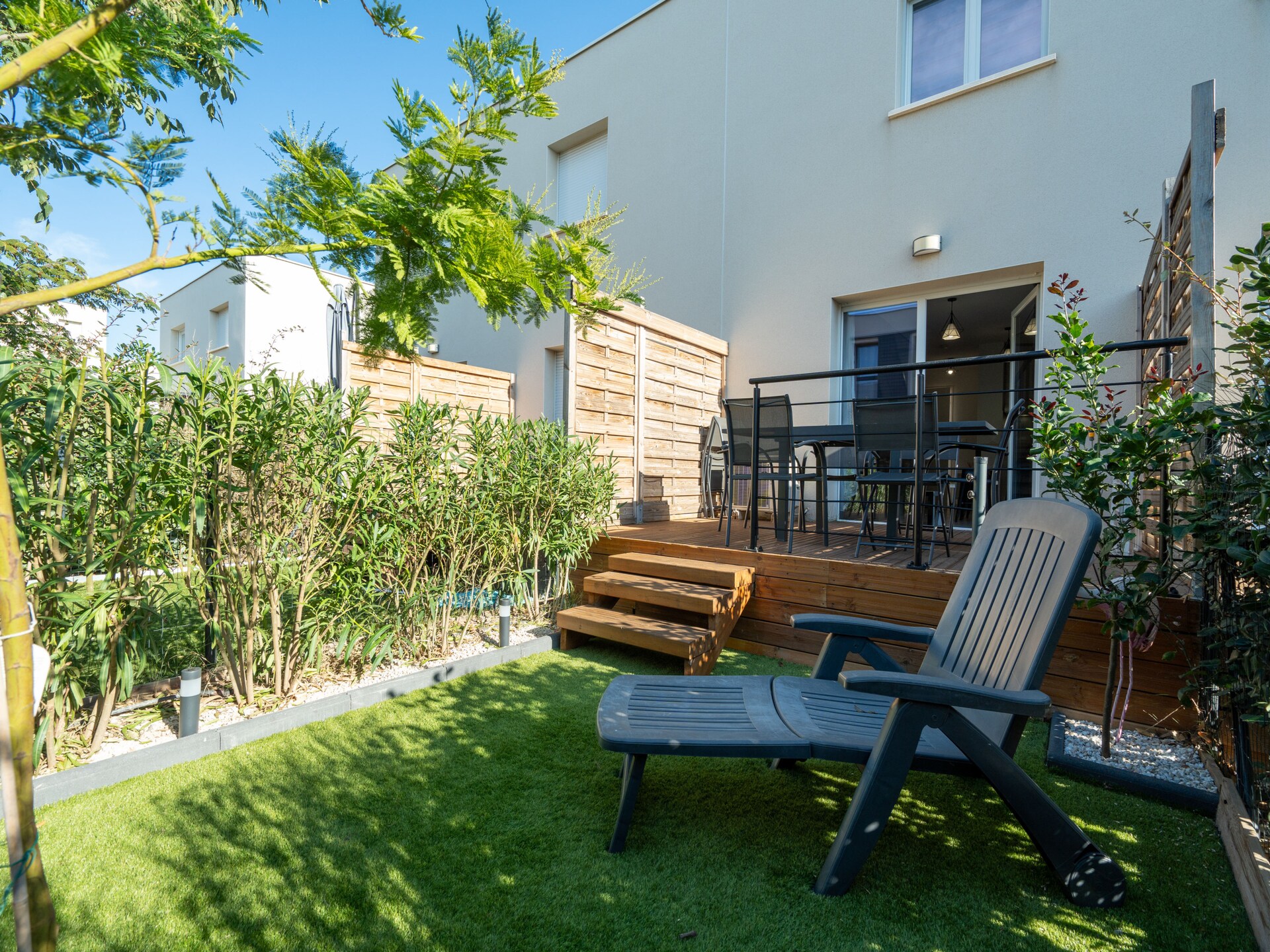 Vrijstaande villa met tuin op 450m van het strand in Valras-Plage - foto 12