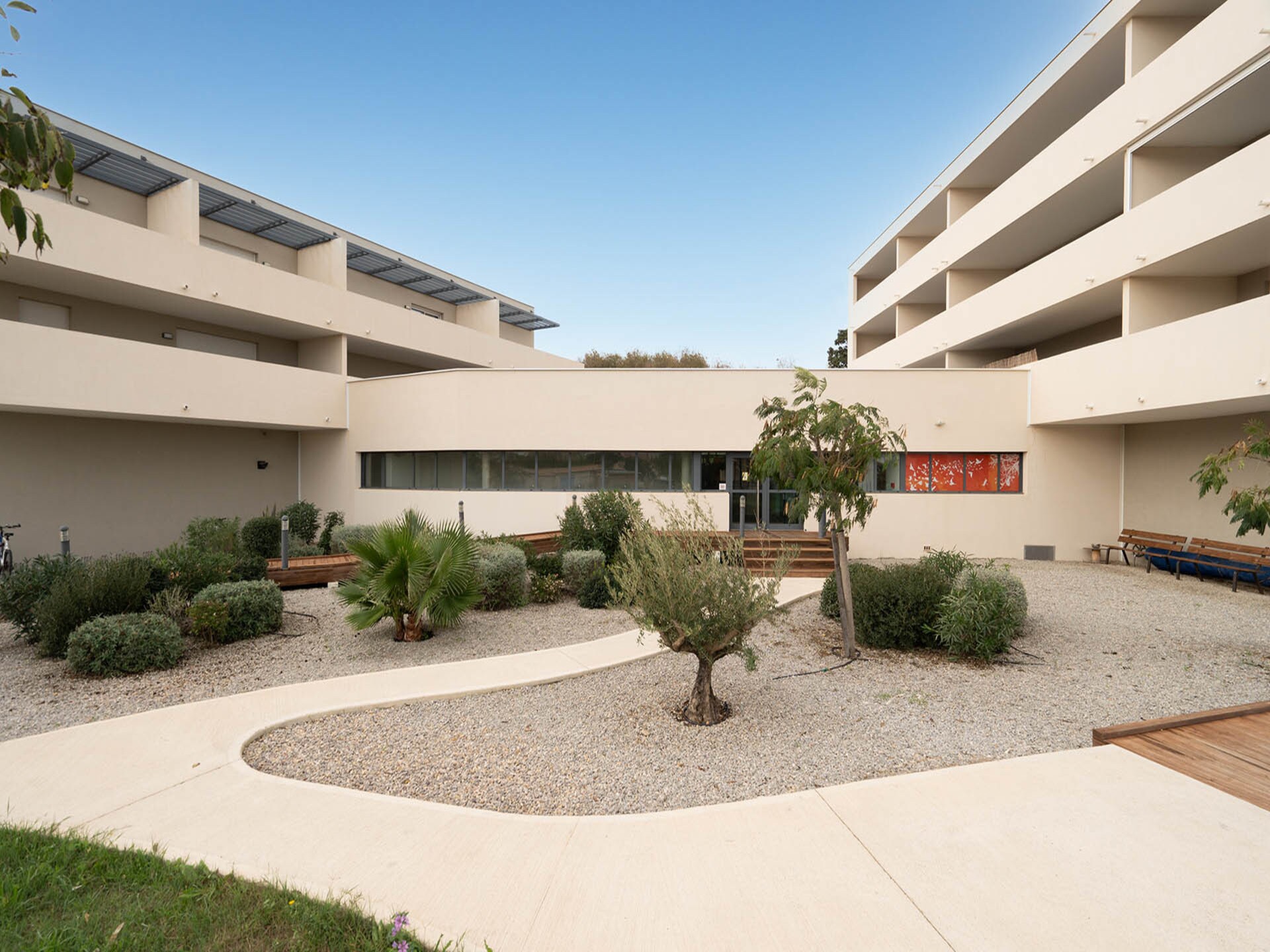 2-persoons appartement in Valras-Plage op 450 m van het strand - foto 7
