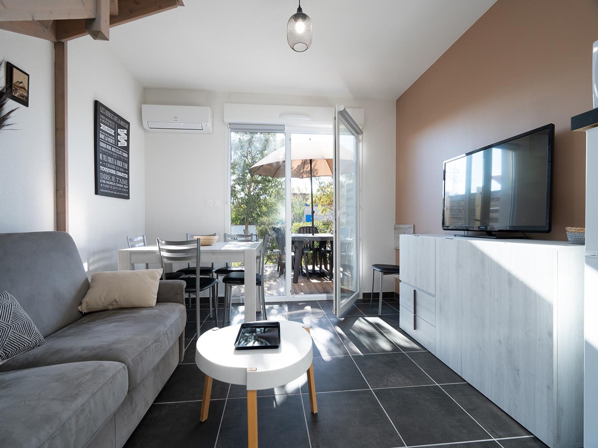 Op 450 m van het strand: Comfortabele villa in Valras-Plage - foto 11