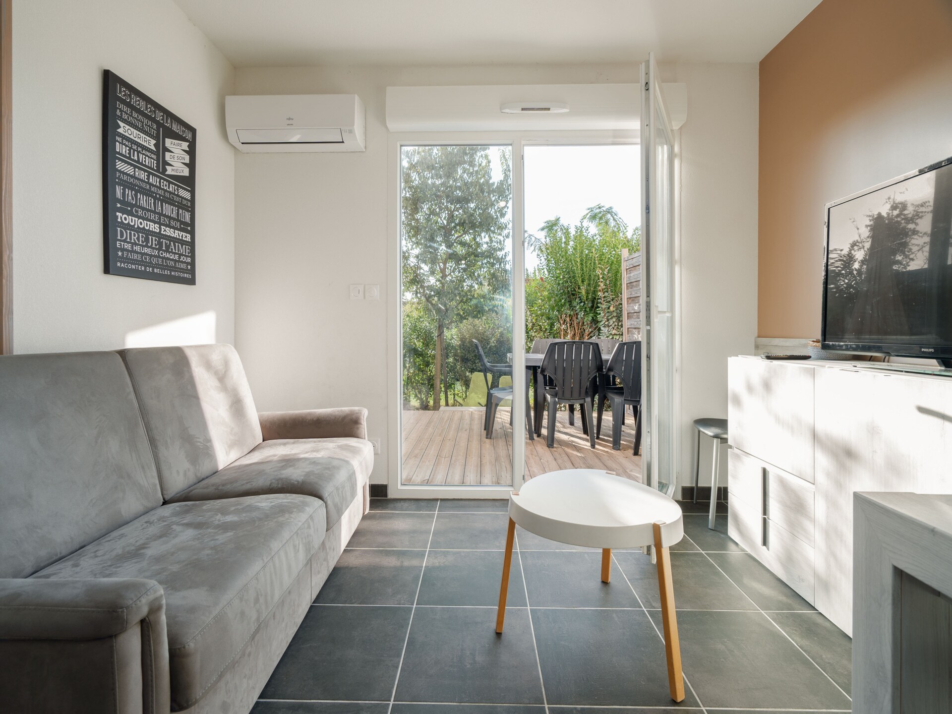Op 450 m van het strand: Comfortabele villa in Valras-Plage - foto 12