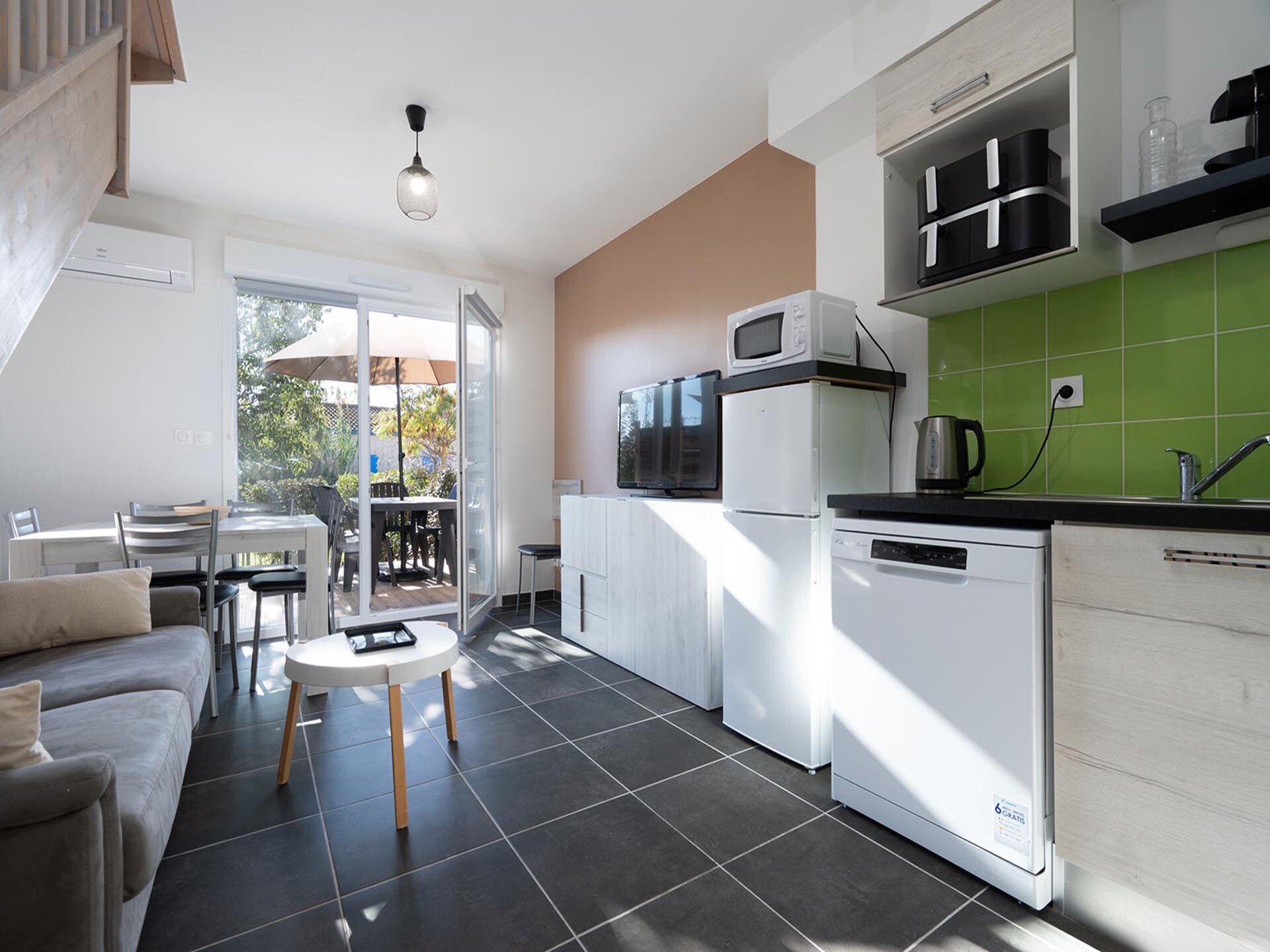 Op 450 m van het strand: Comfortabele villa in Valras-Plage - foto 14