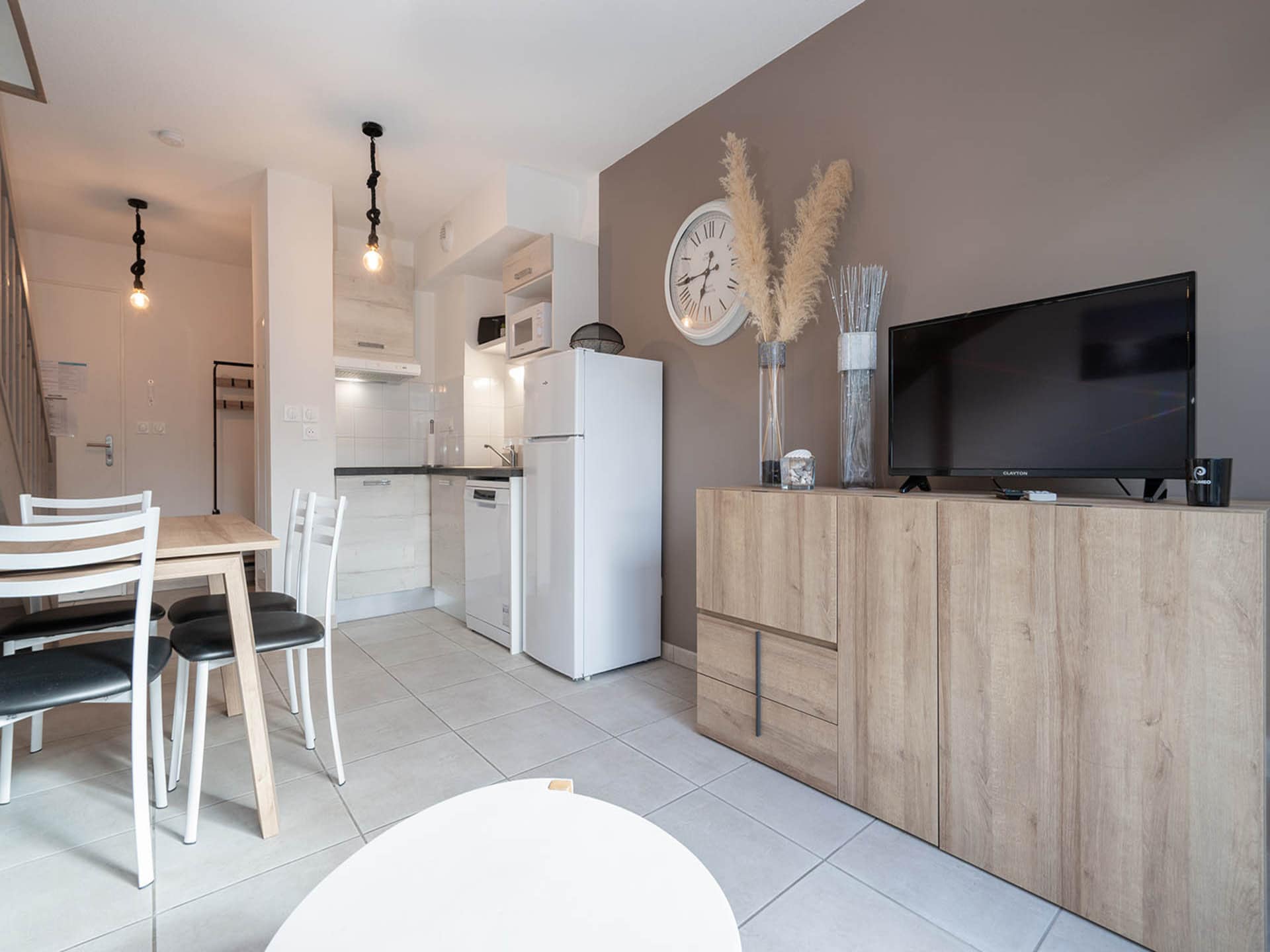 Op 450m van het strand: Lichte villa voor 6 personen in Valras-Plage - foto 7
