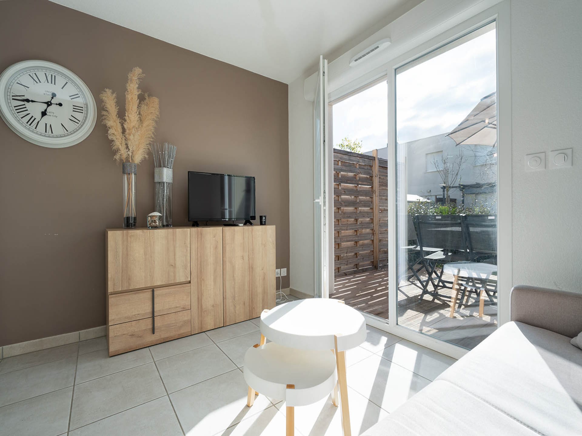 Op 450m van het strand: Lichte villa voor 6 personen in Valras-Plage - foto 8