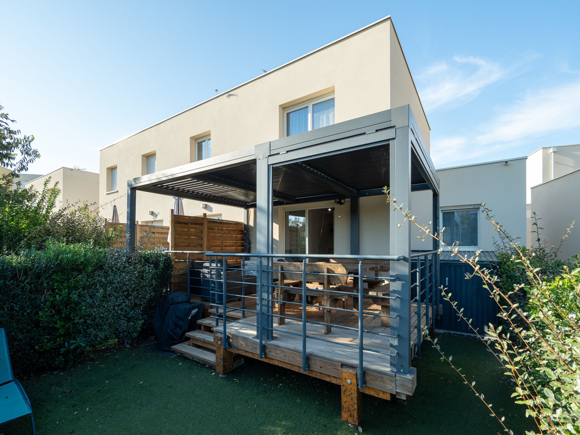 Zonnige villa op 450m van strand met tuin en gemeenschappelijk zwembad - foto 7