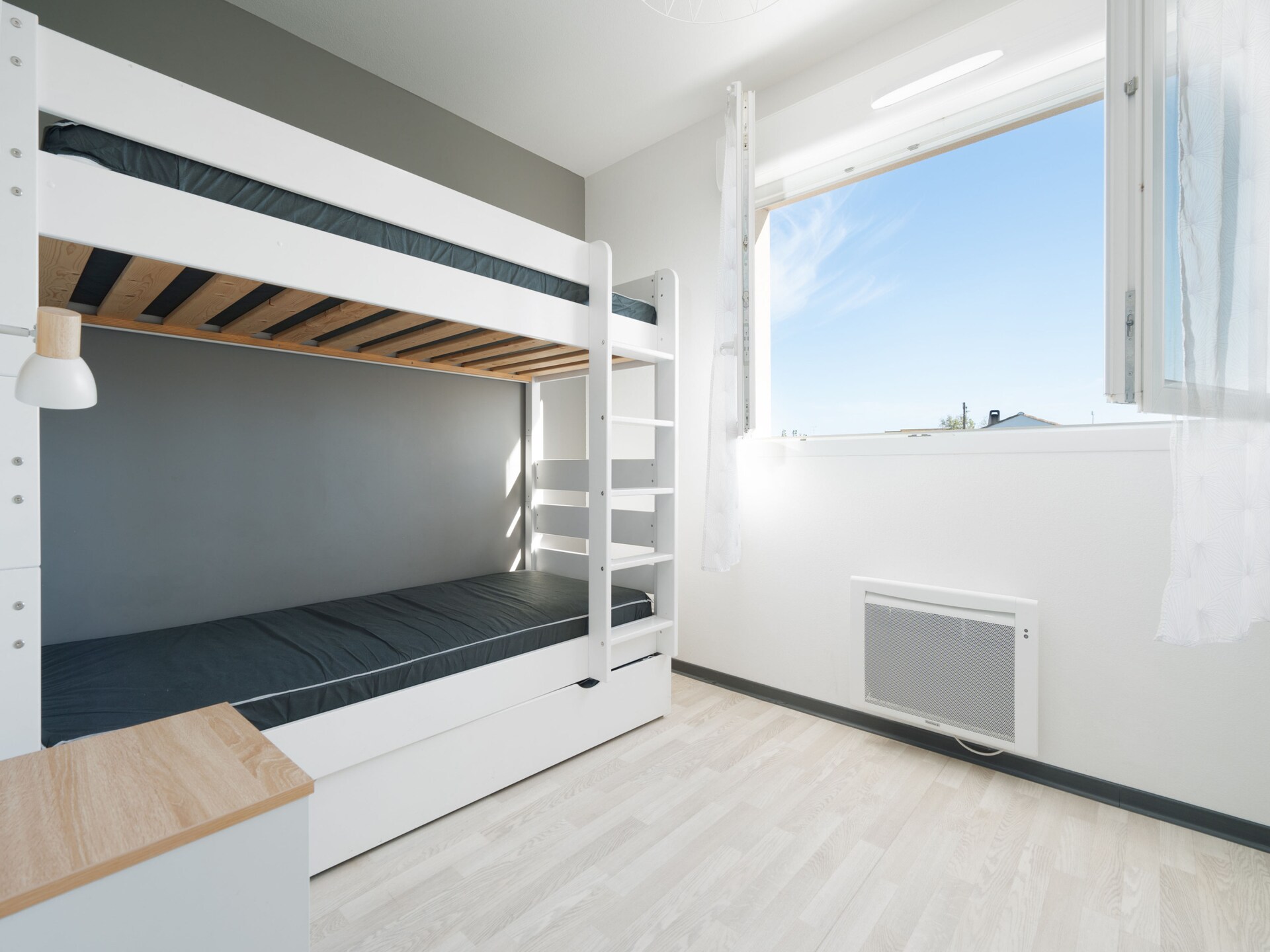Zonnige villa op 450m van strand met tuin en gemeenschappelijk zwembad - foto 12