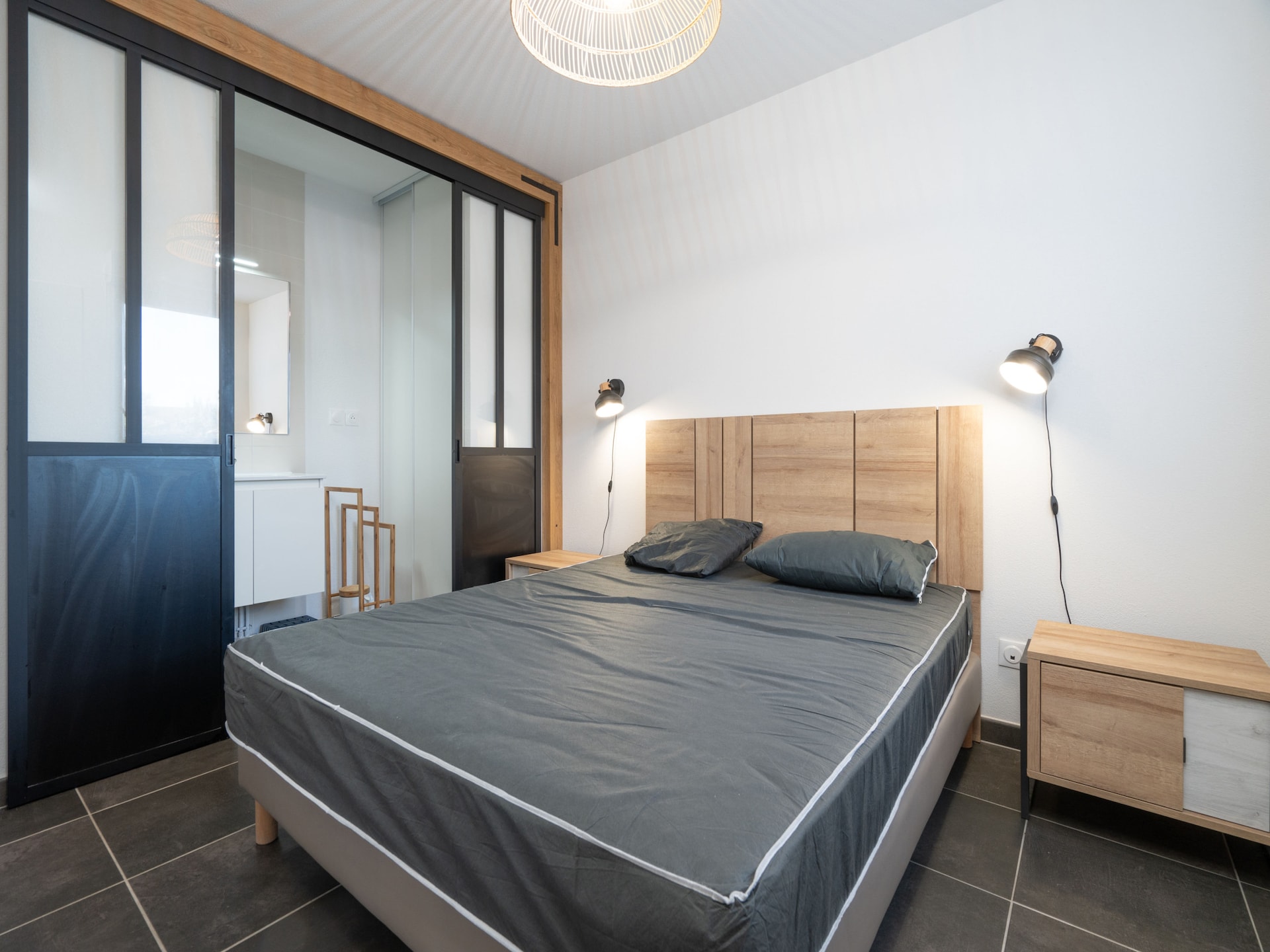 Zonnige villa op 450m van strand met tuin en gemeenschappelijk zwembad - foto 11