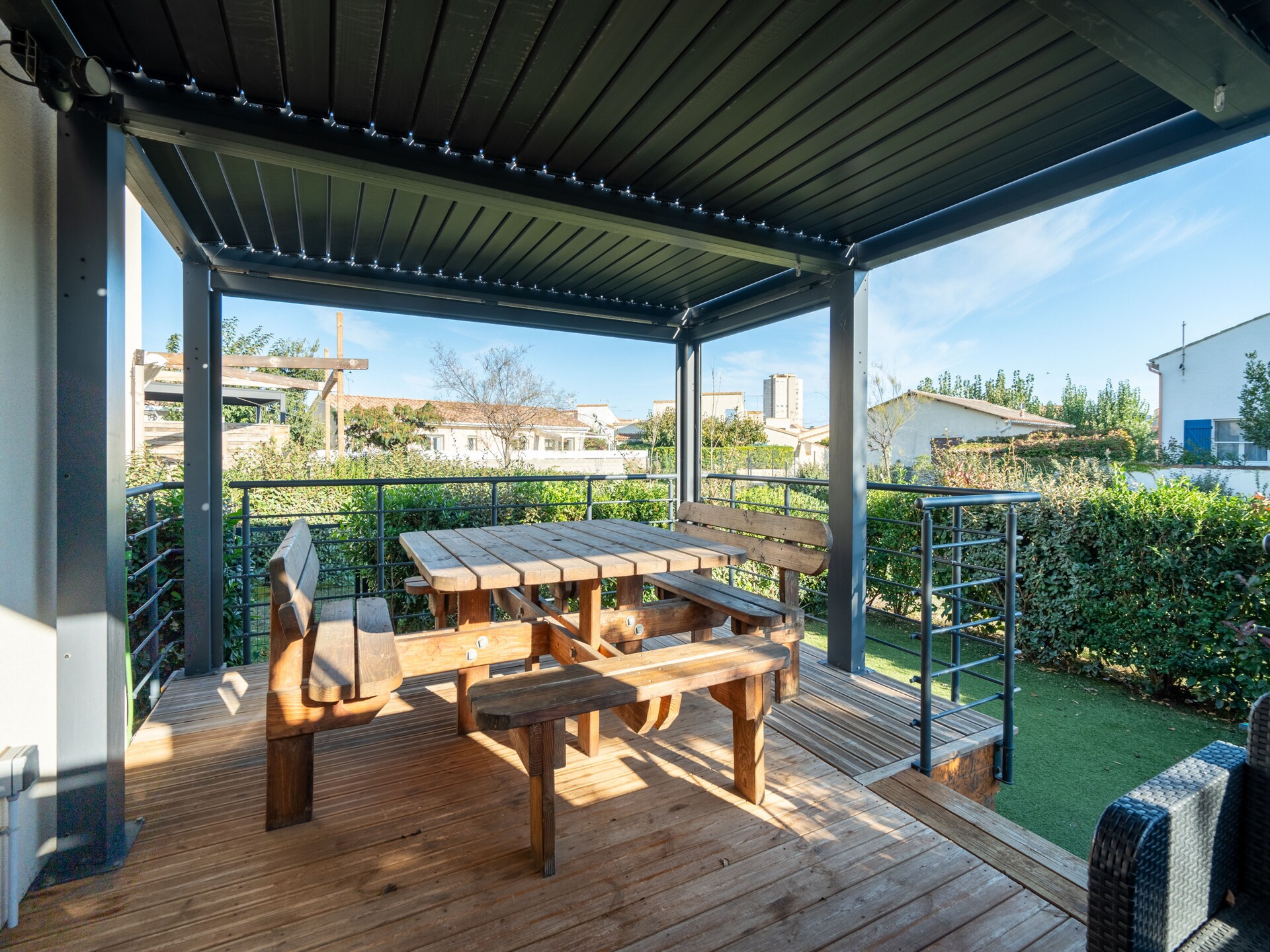 Zonnige villa op 450m van strand met tuin en gemeenschappelijk zwembad - foto 6