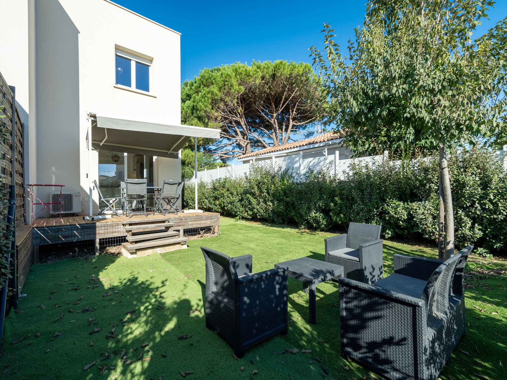 Knusse villa voor 4 bij het strand van Sérignan, met tuin en zwembad - foto 9