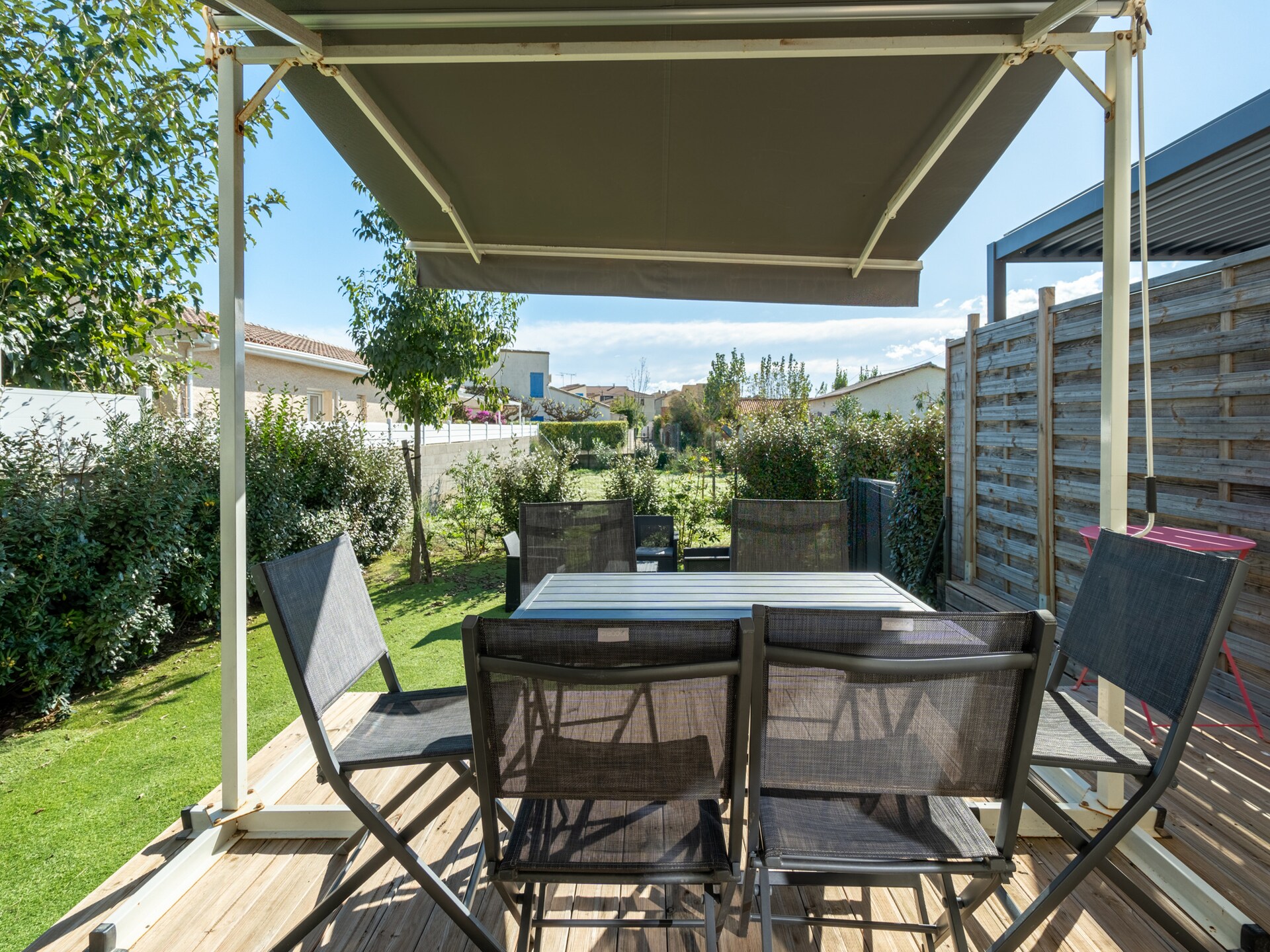 Knusse villa voor 4 bij het strand van Sérignan, met tuin en zwembad - foto 5