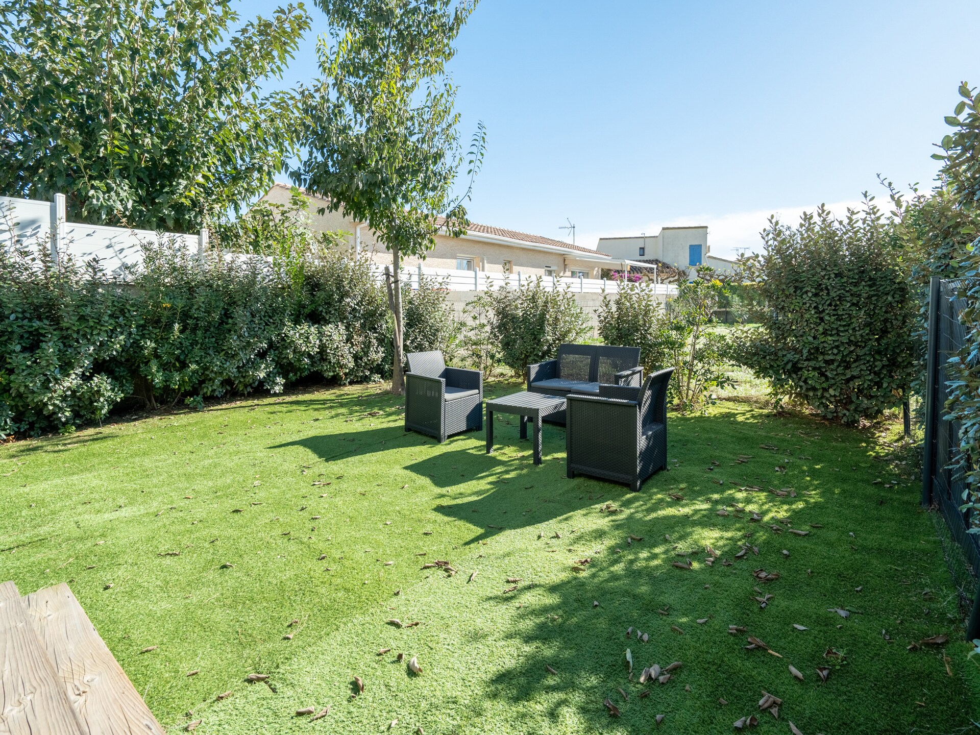 Knusse villa voor 4 bij het strand van Sérignan, met tuin en zwembad - foto 13