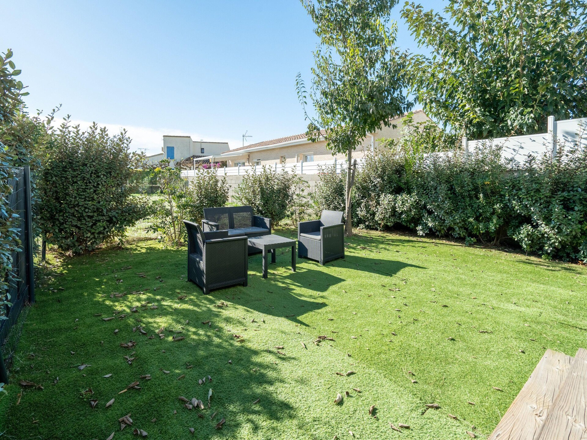 Knusse villa voor 4 bij het strand van Sérignan, met tuin en zwembad - foto 16