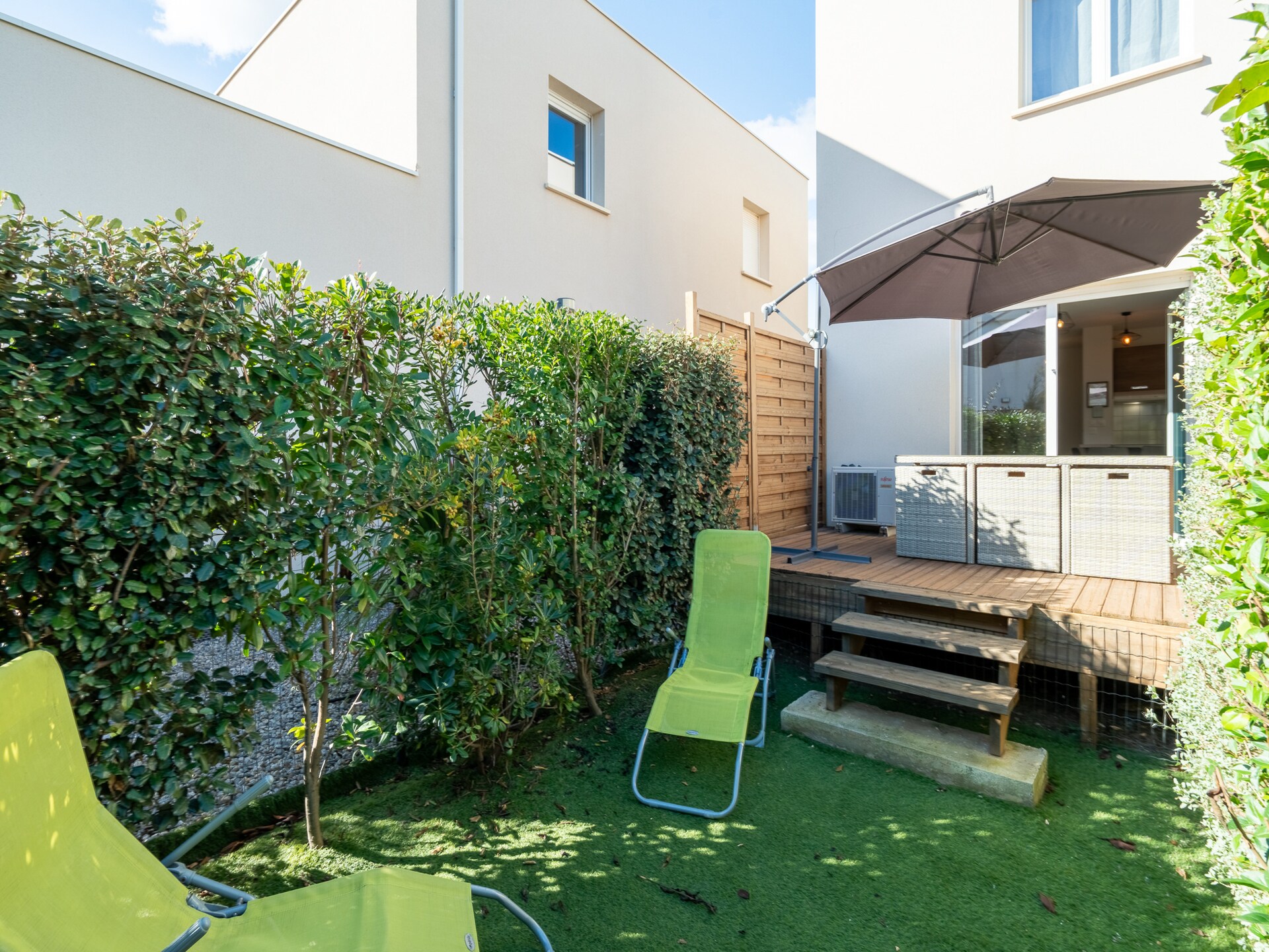 Zonnige villa in Sérignan, 450m van het strand en met zwembad - foto 9