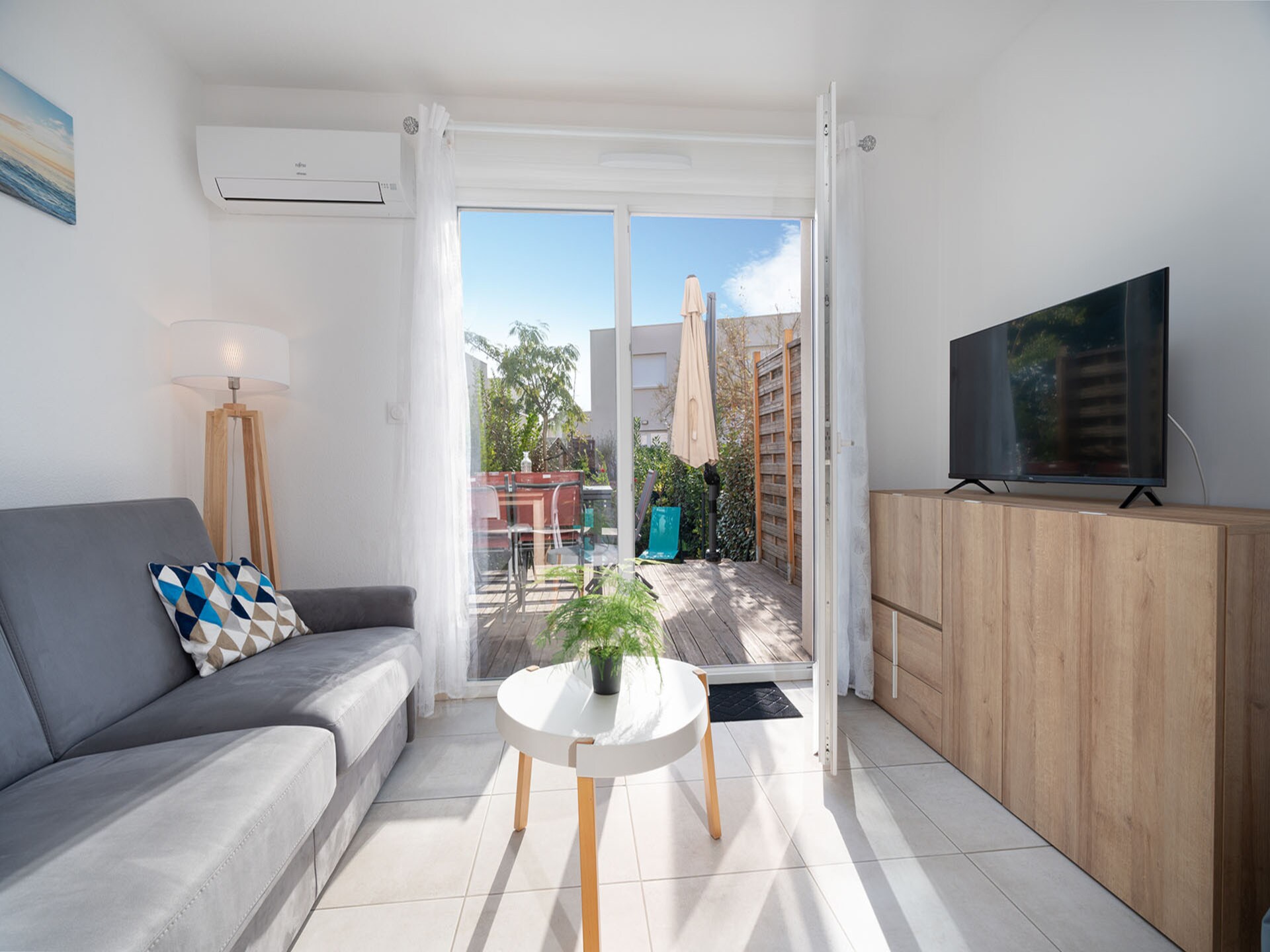 Knusse villa voor 6 personen met tuin, op 450 meter van het strand in Valras-Plage - foto 2