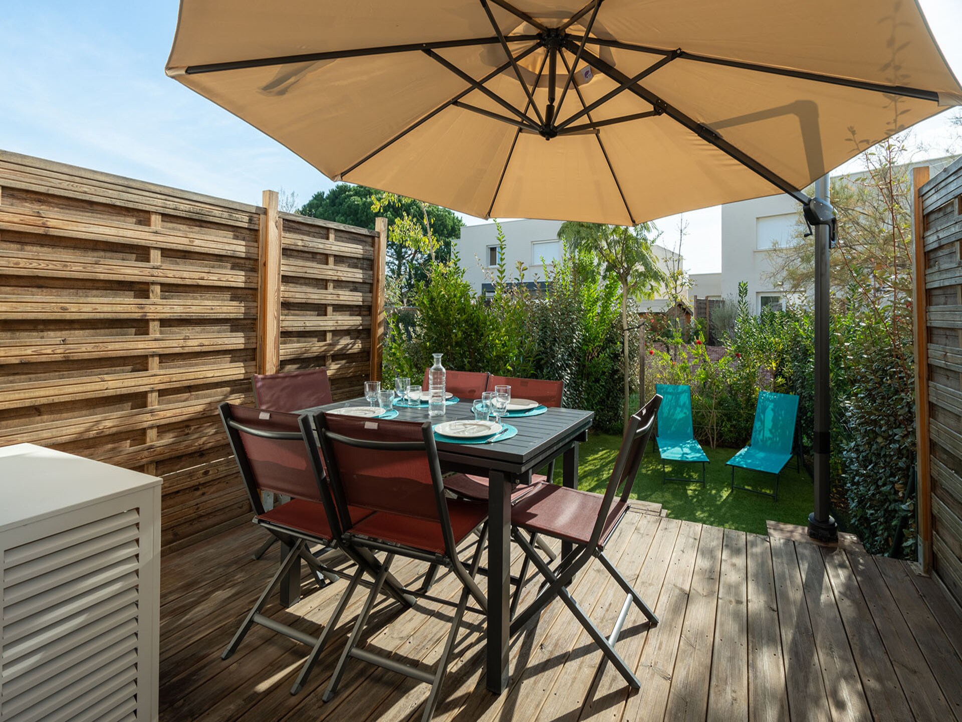 Knusse villa voor 6 personen met tuin, op 450 meter van het strand in Valras-Plage - foto 23
