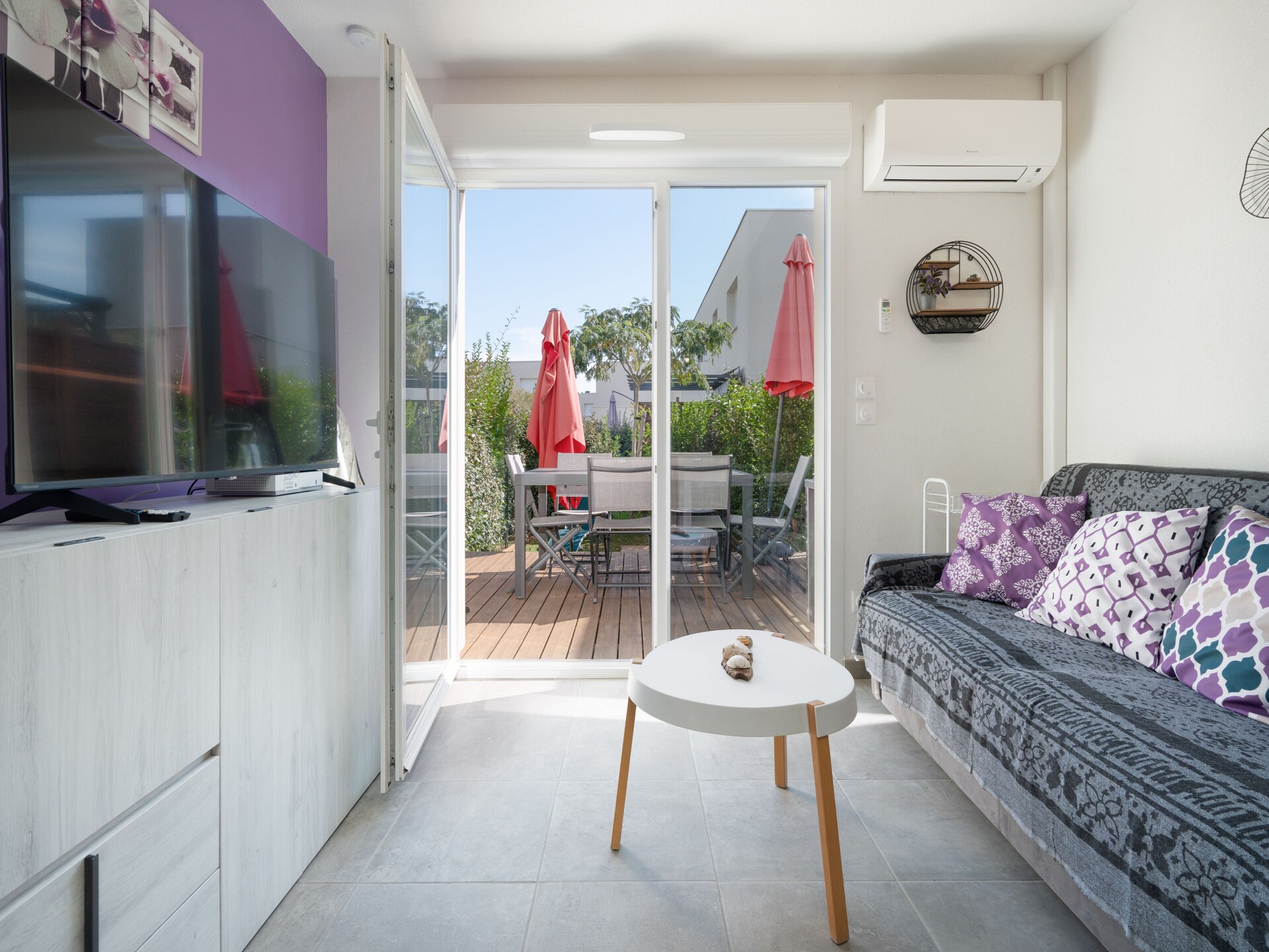 Zonnige villa met tuin op 450 meter van het strand in Sérignan - foto 1