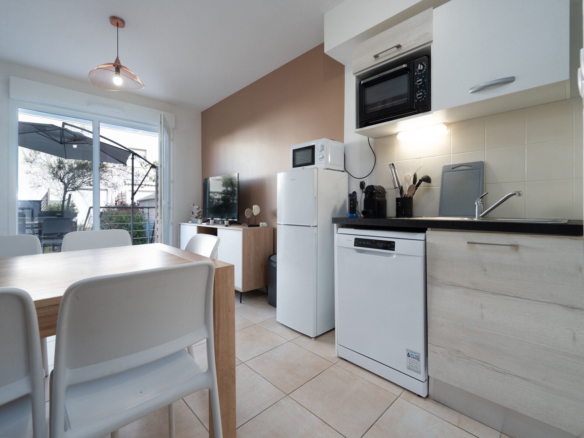 Op 450 m van het strand: Lichte villa in Sérignan voor 6 personen - foto 13