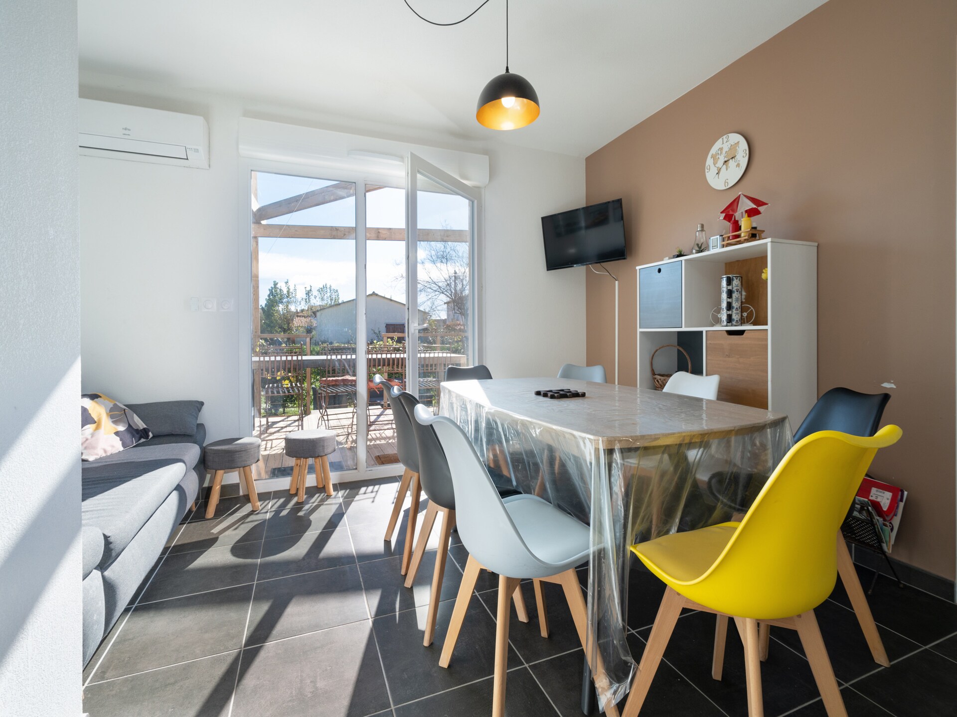 8-persoons villa in Sérignan op 450 meter van het strand - foto 1