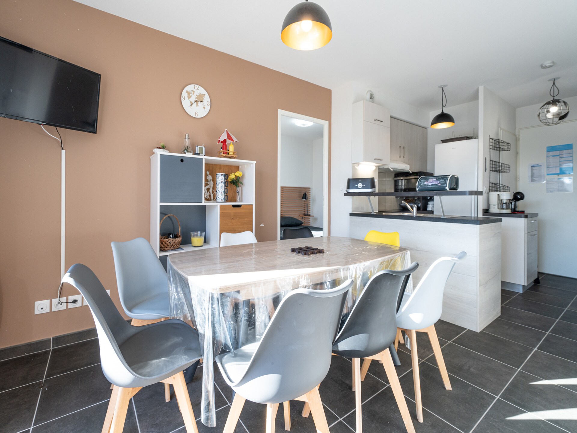 8-persoons villa in Sérignan op 450 meter van het strand - foto 8