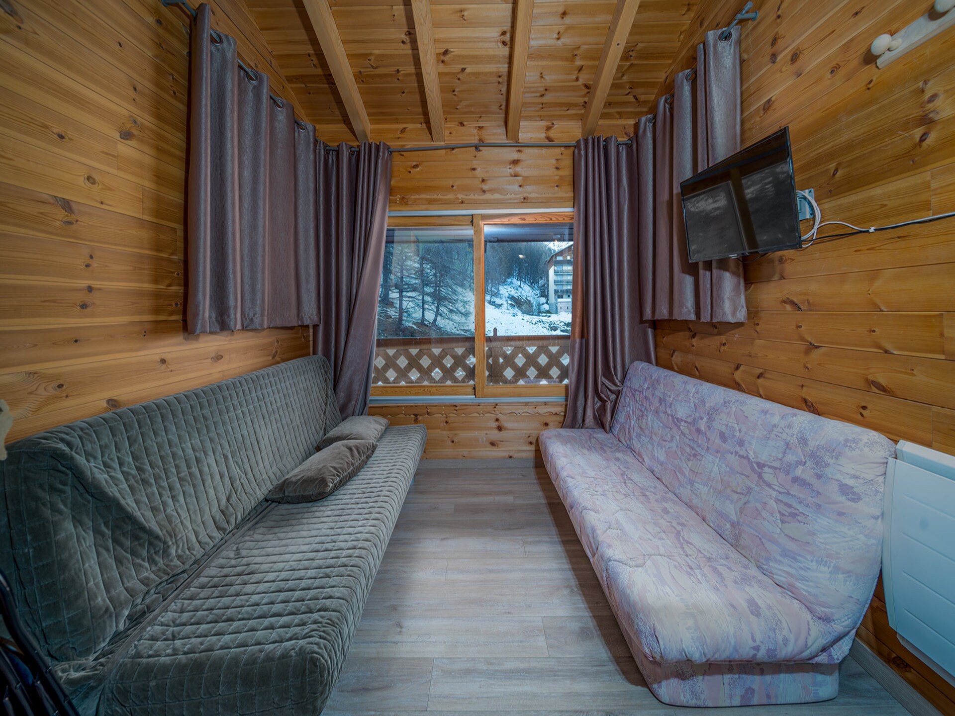 Le Schuss IV – Piste-appartement voor 4 personen op 30 meter van de skilift - foto 1