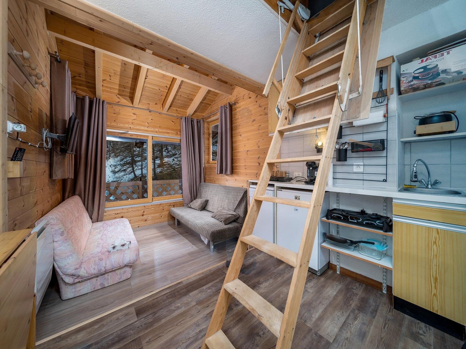 Le Schuss IV – Piste-appartement voor 4 personen op 30 meter van de skilift - foto 7